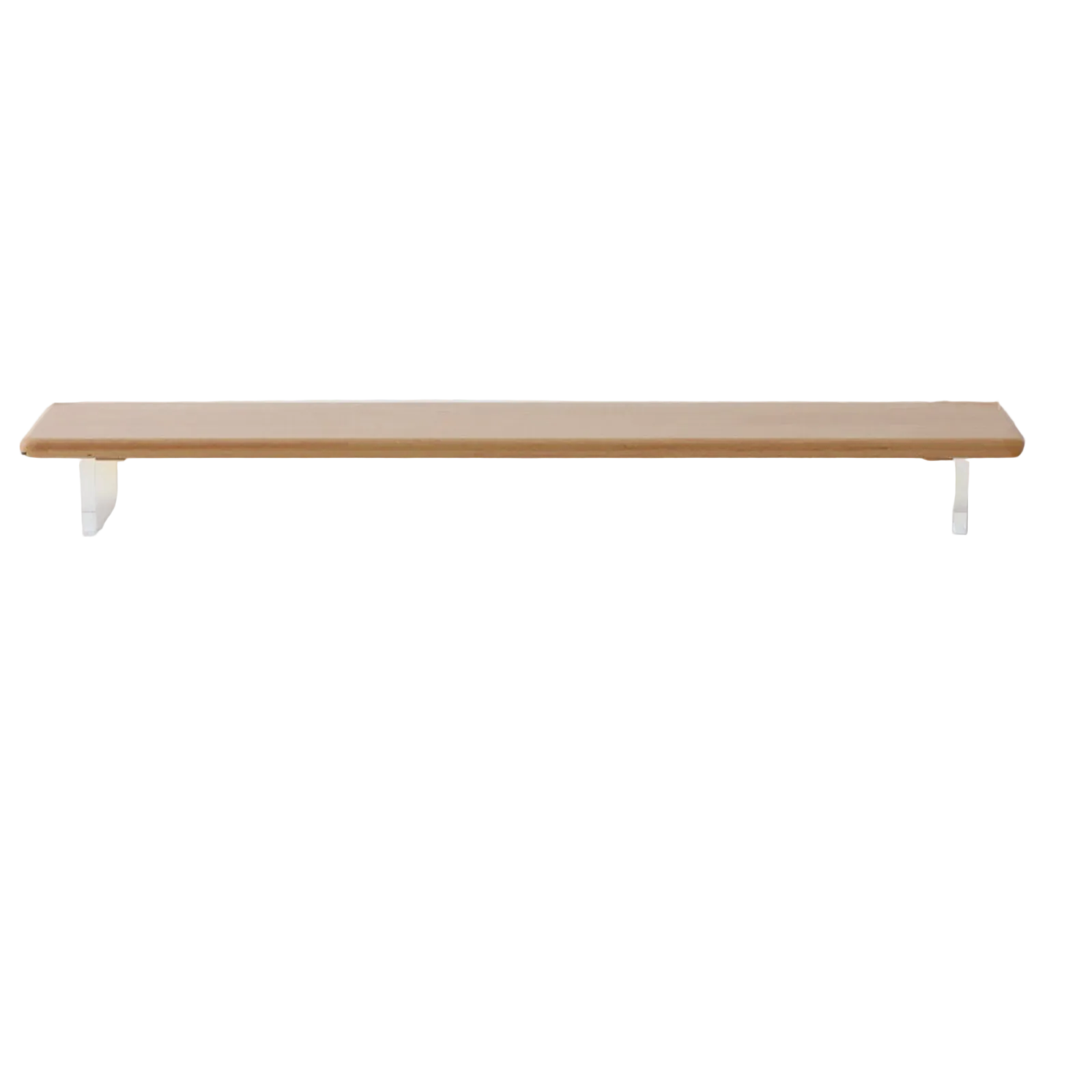 Solid RubberWood Suspended Desktop organizer