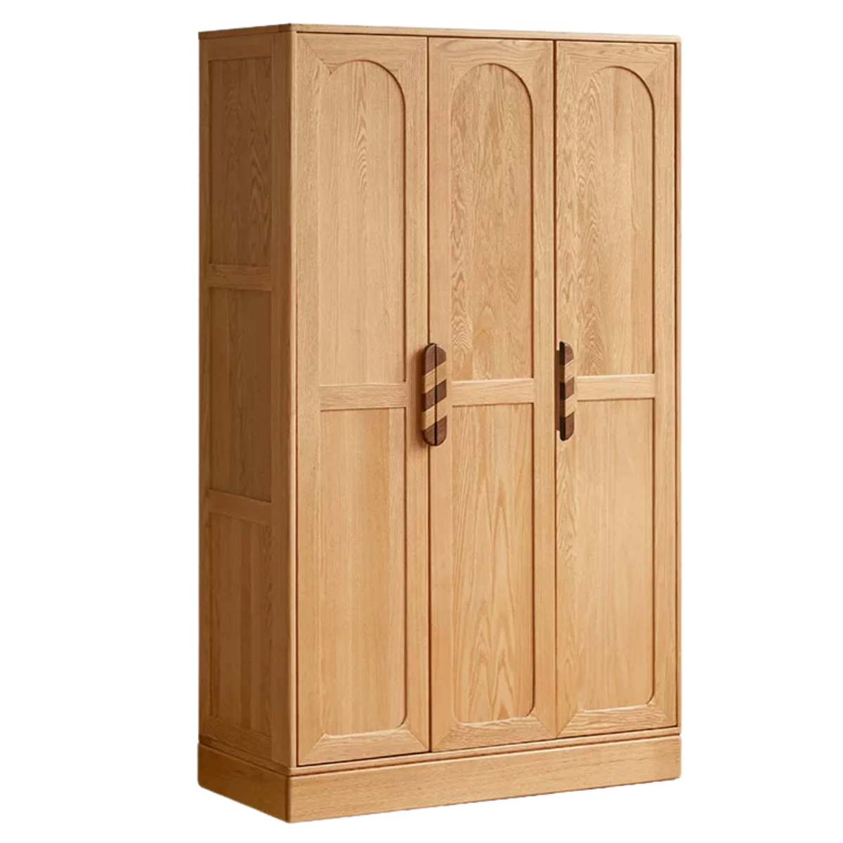 Oak Solid Wood Original Wood Style Children's Wardrobe