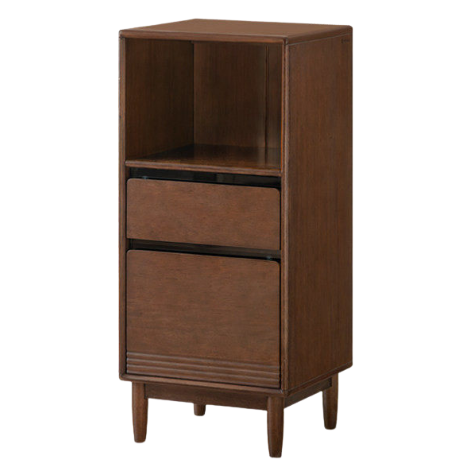 Black Walnut, Oak, Solid Longan Hardwood, Cherry, Ash Solid Wood Modern Side Cabinet