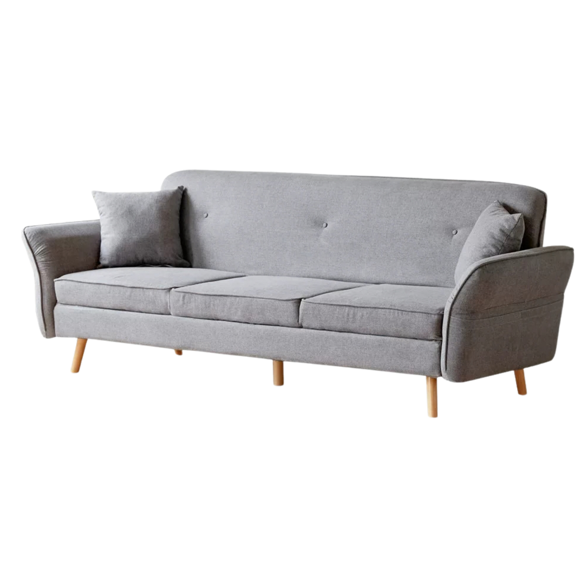 Fabric Multi-functional Sleeper Sofa