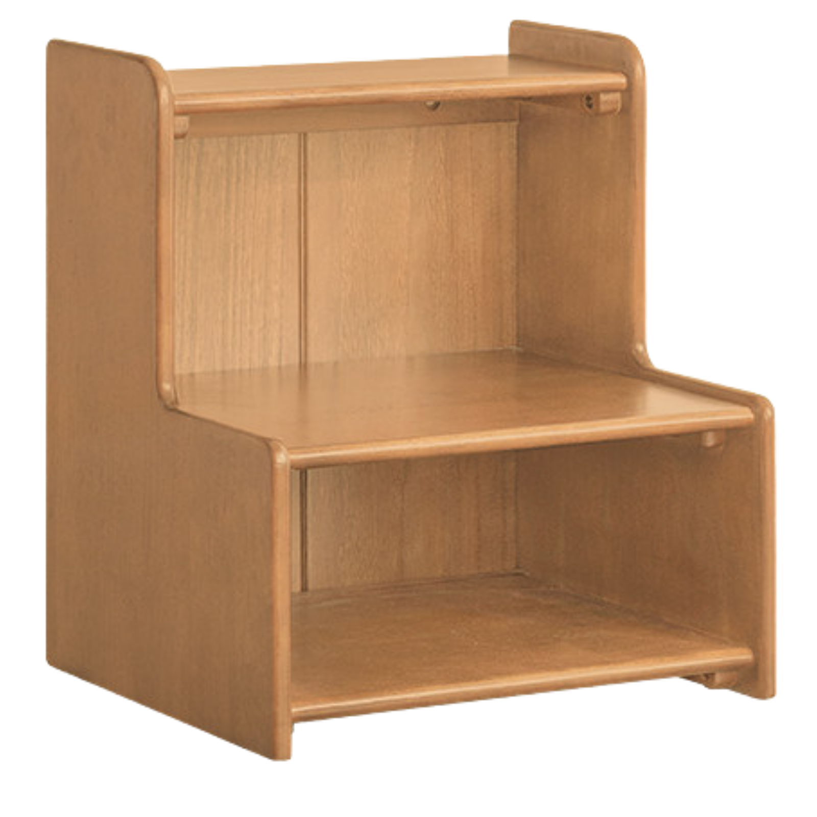 Oak, Beech Solid Wood, Solid RubberWood Small Footstool