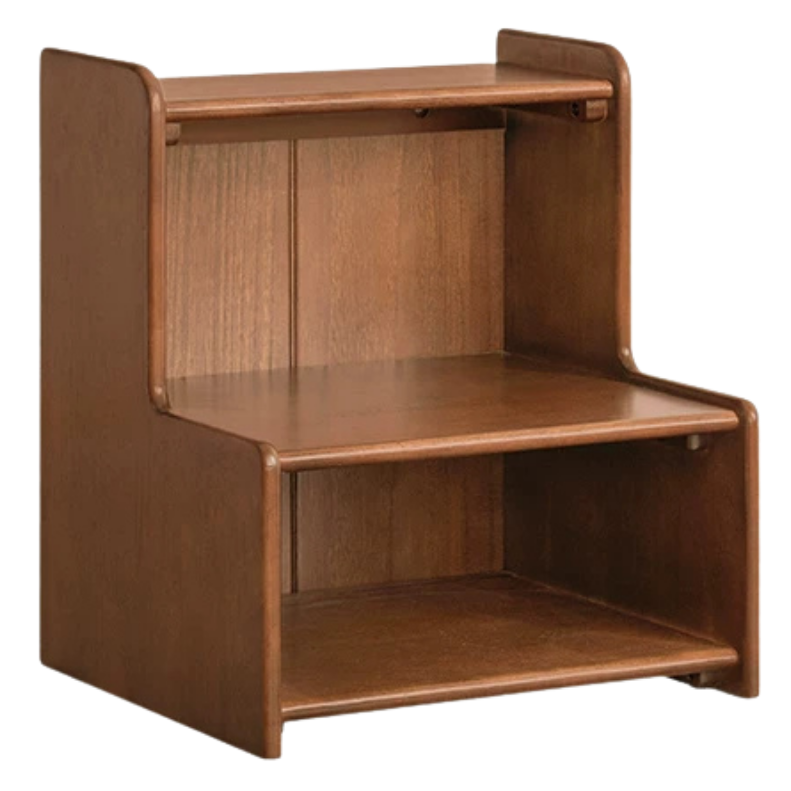 Oak, Beech Solid Wood, Solid RubberWood Small Footstool