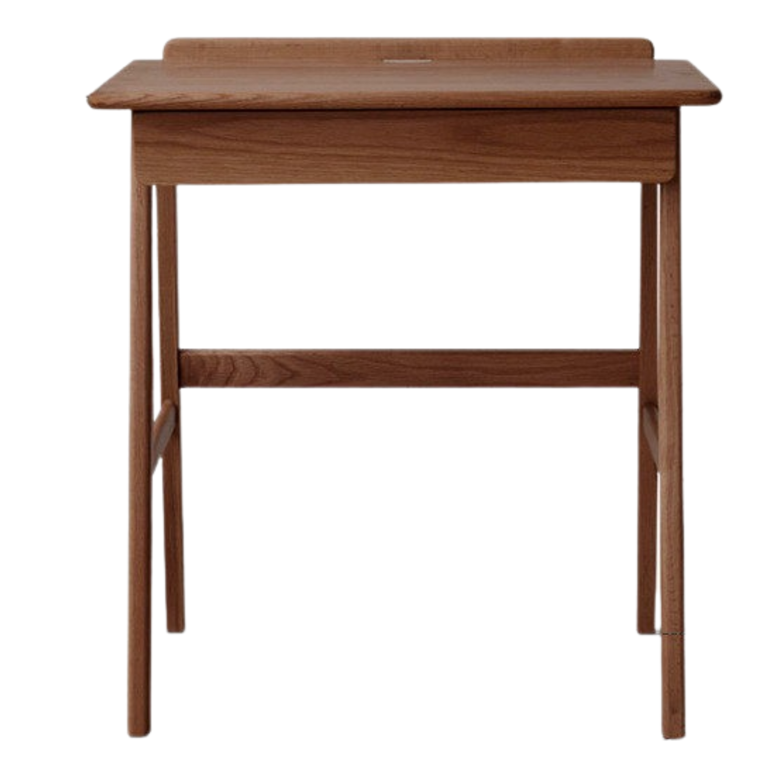 Oak Solid Wood Small Office Desk