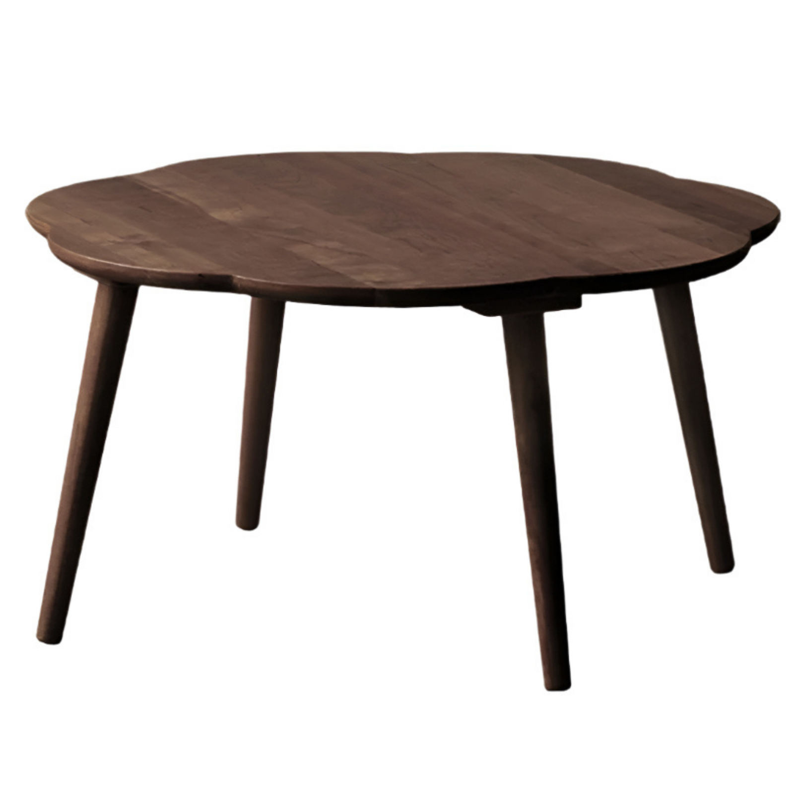 Black Walnut, Cherry Solid Wood Coffee Table