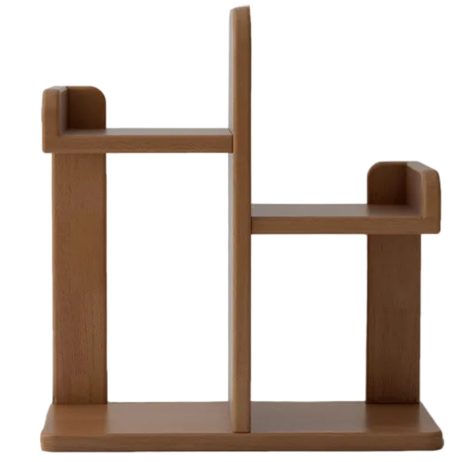 Oak, Solid RubberWood Desktop organizer