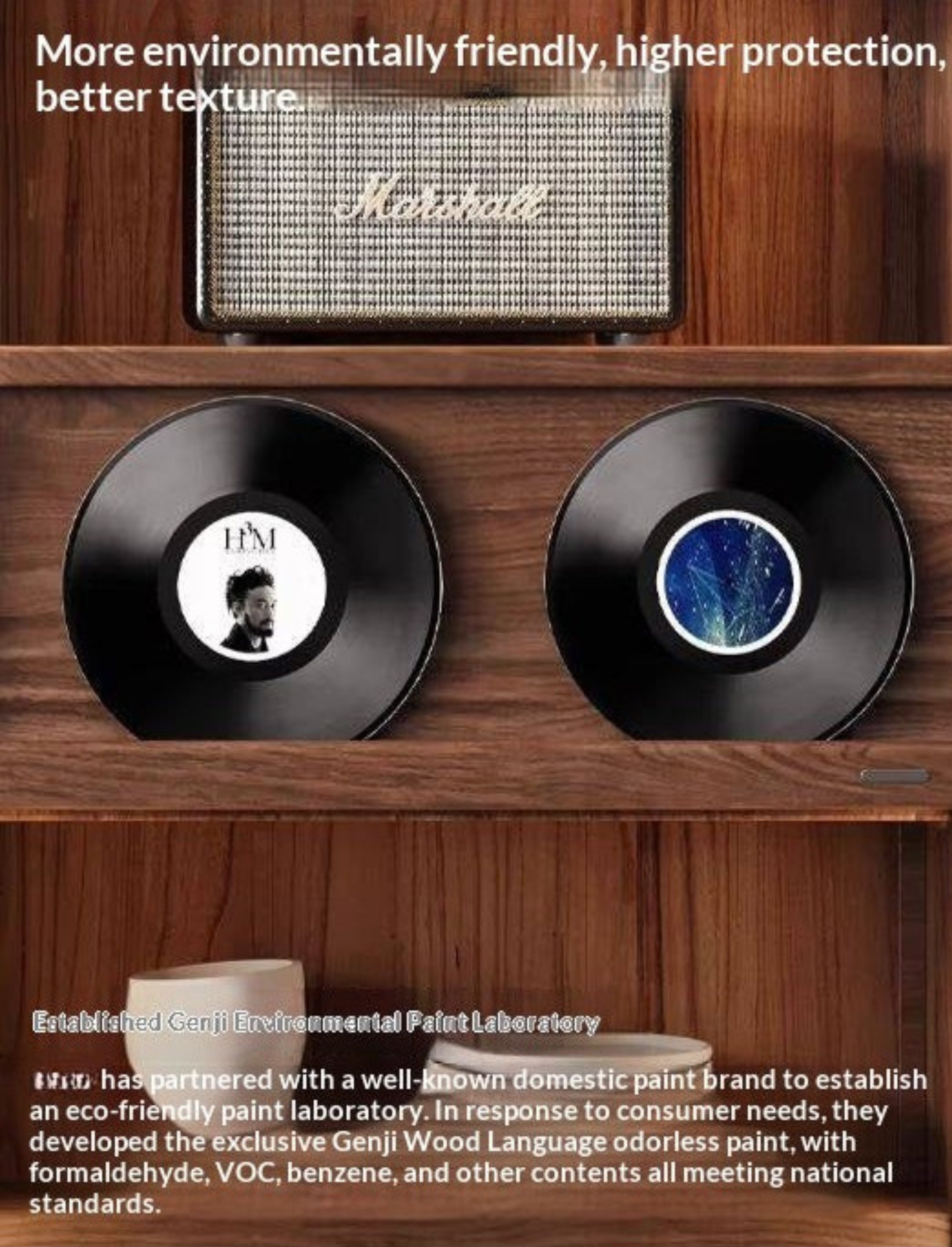 Black Walnut Solid Wood Combination Bookcase with Floor Display and Luxury Storage