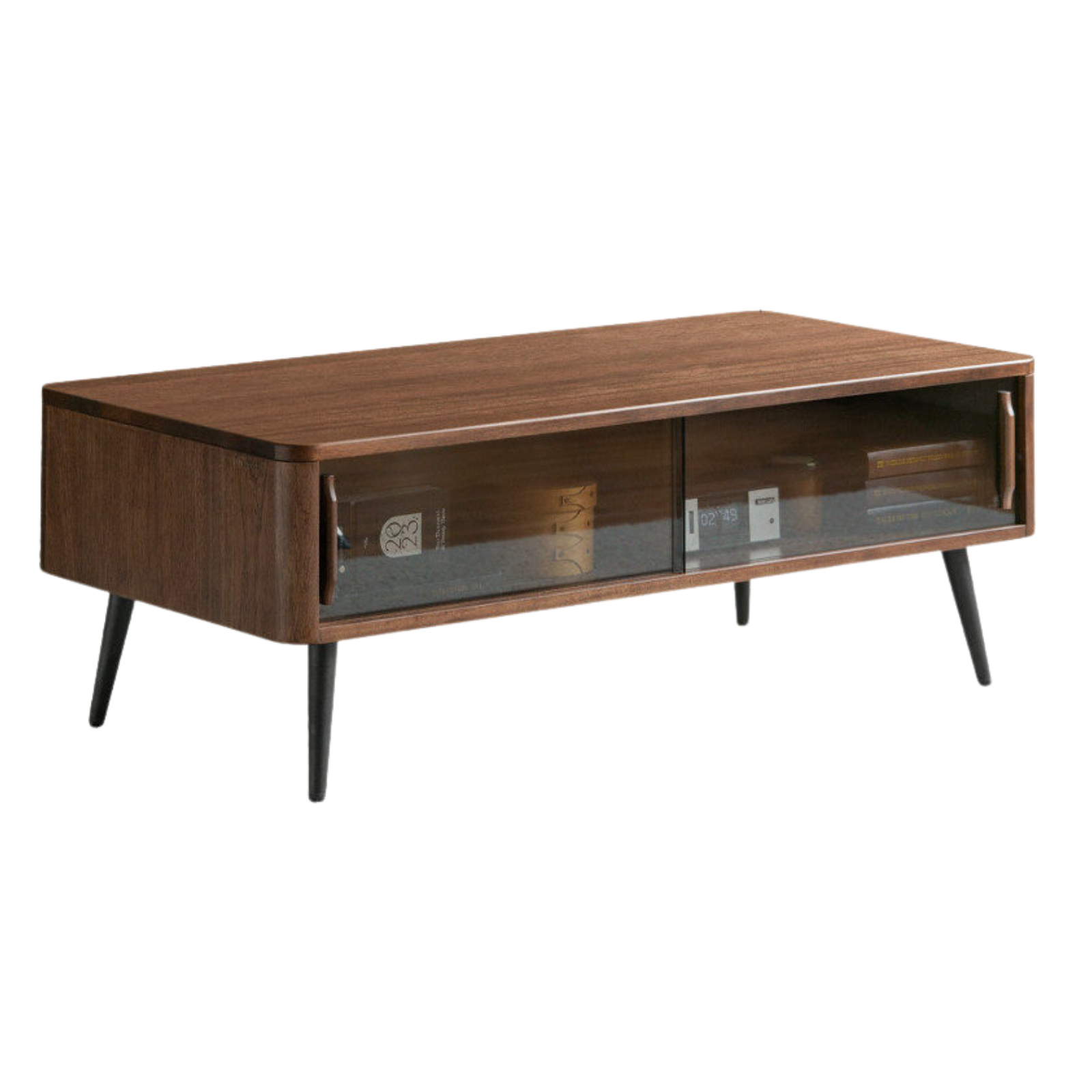 Black Walnut, Golden Sandalwood Coffee Table
