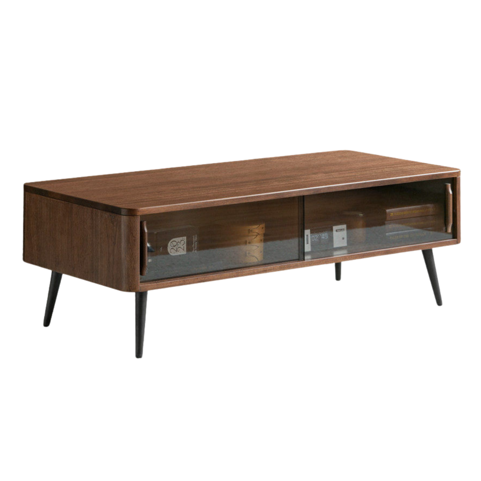 Black Walnut, Golden Sandalwood Coffee Table