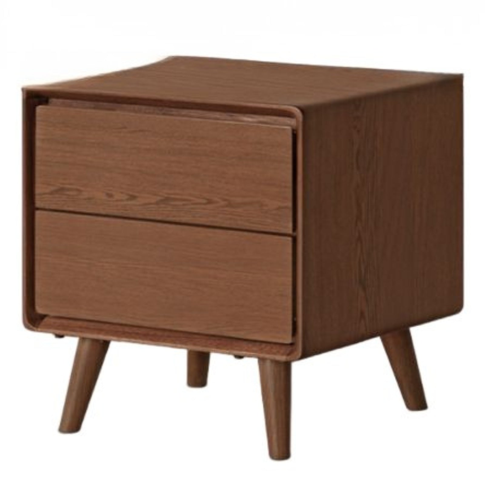 Ash, Oak Solid Wood Modern Nightshand