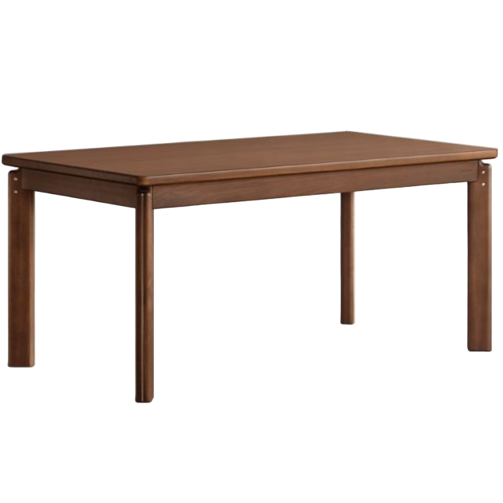 Black Walnut Solid Wood Retro Dining Table