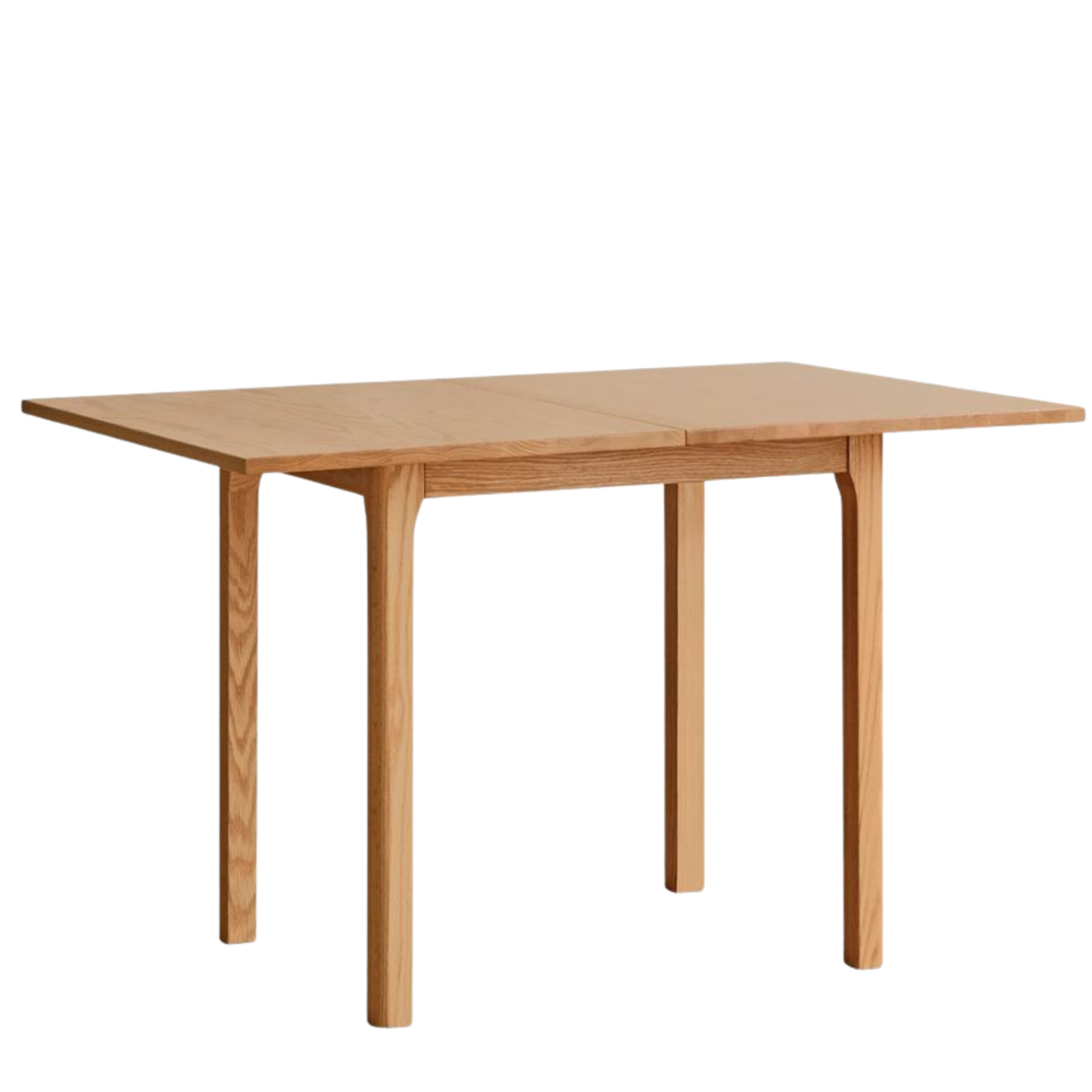 Oak Solid Wood Folding Dining Table