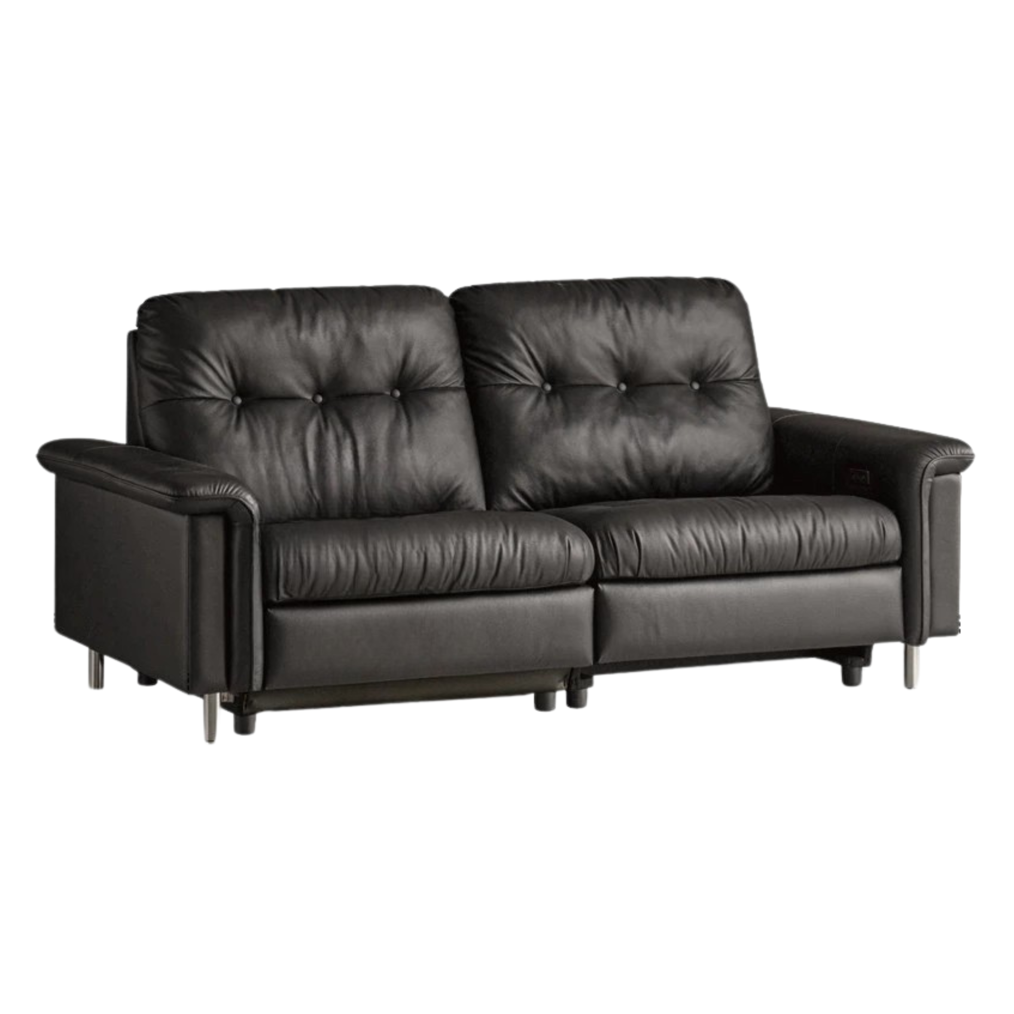 Genuine Leather Antique Style Electric Sofa