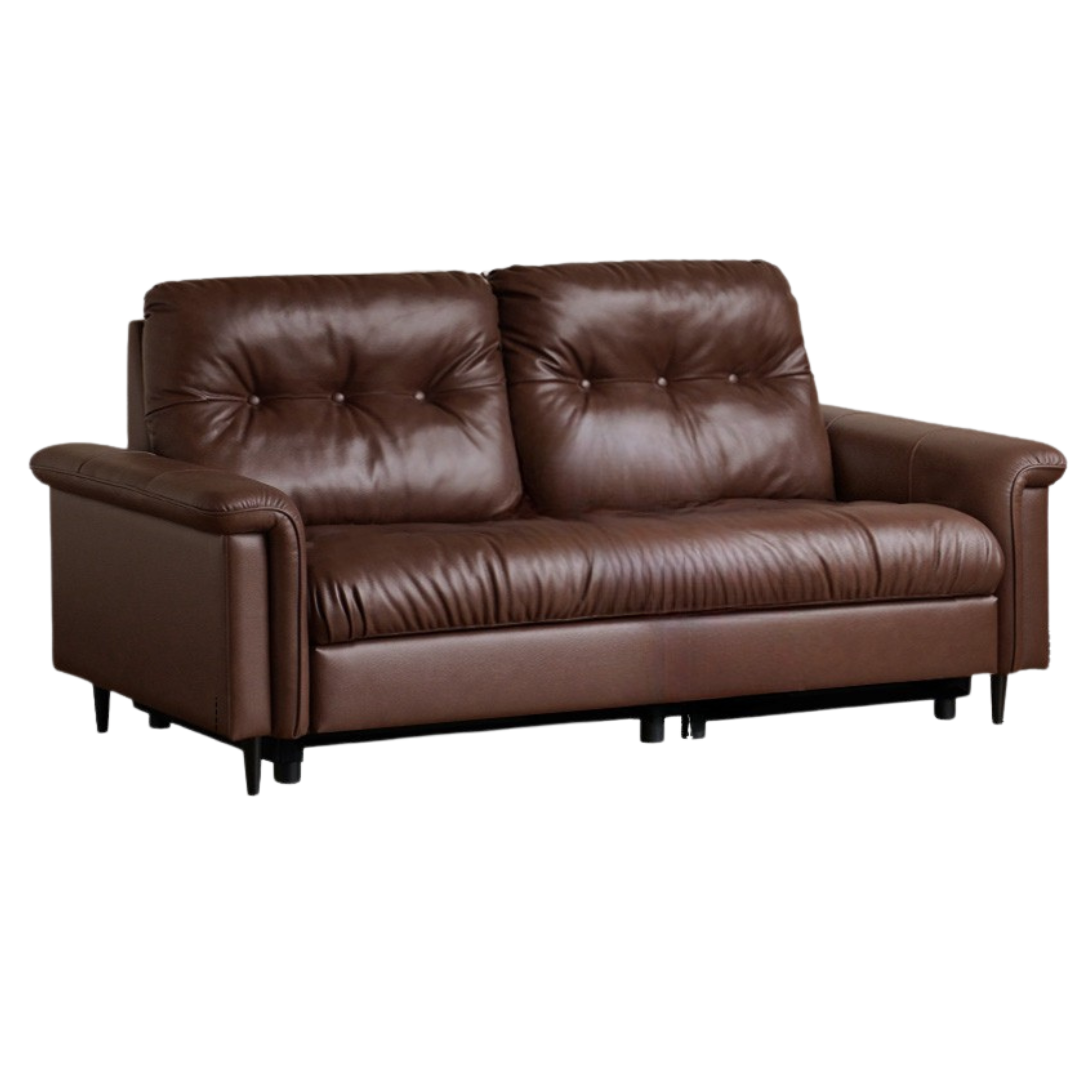 Genuine Leather Antique Style Electric Sofa