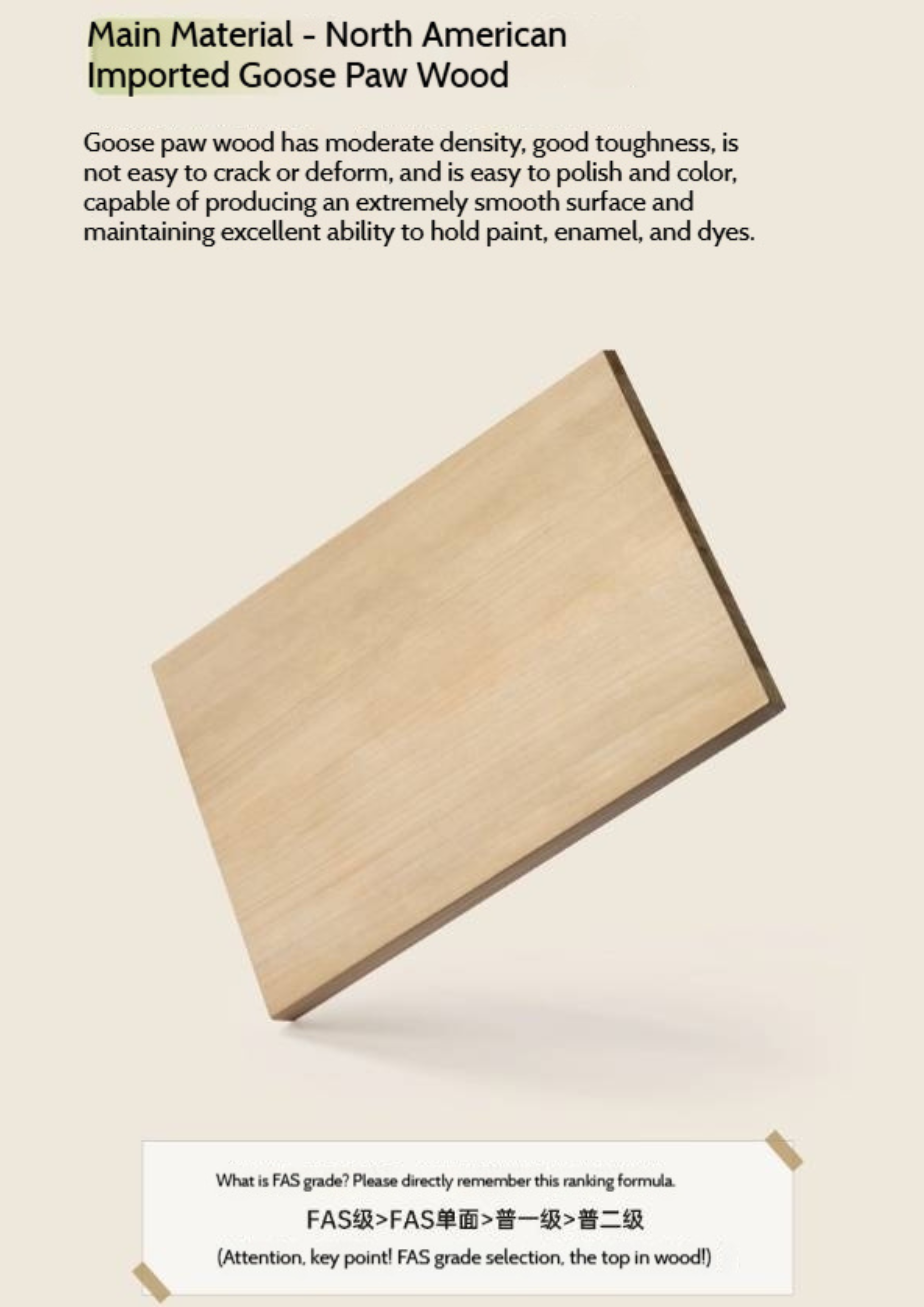 Tulipwood Solid Wood Computer Desktop, Storage Rack