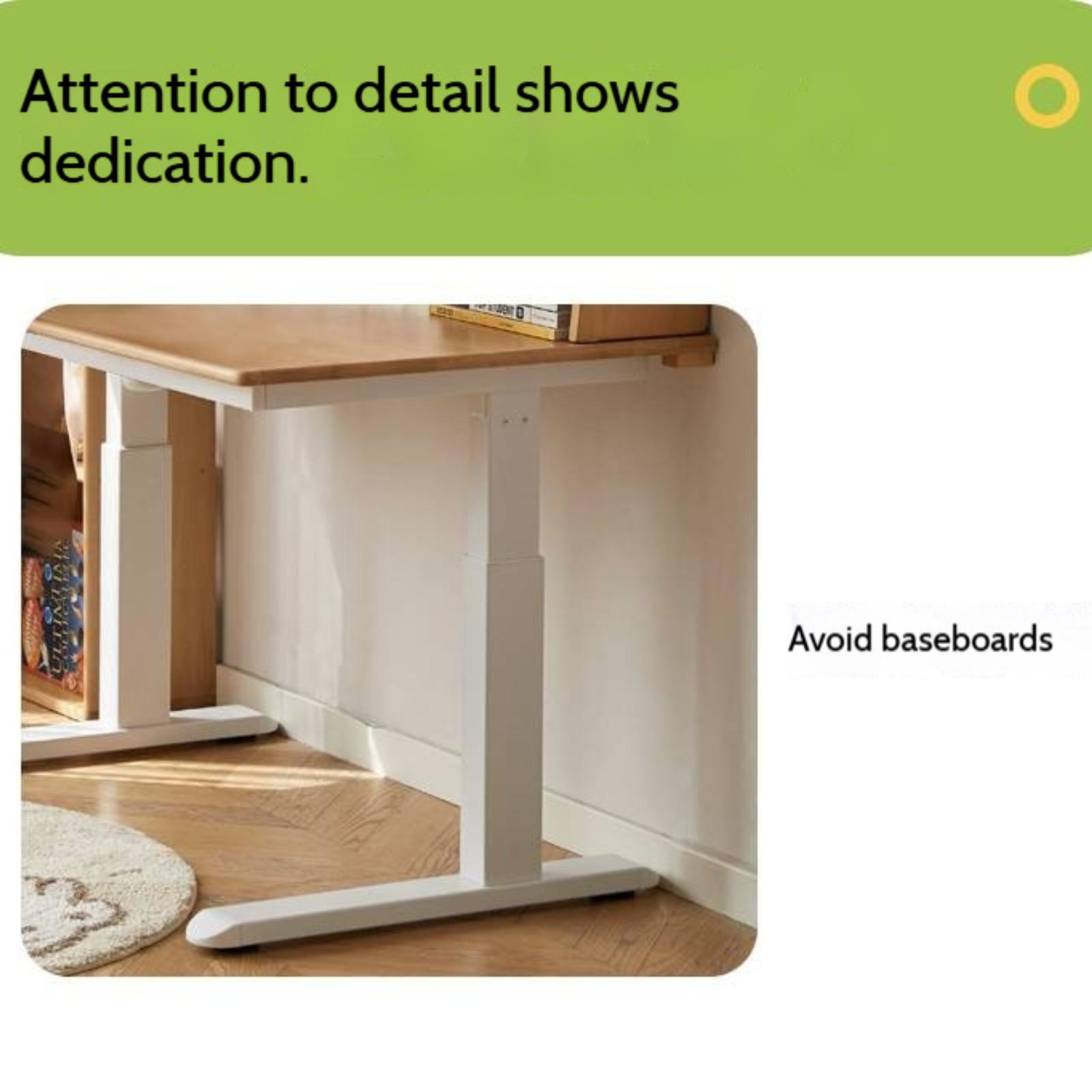 Beech Solid Wood Children's Electric Learning Desk