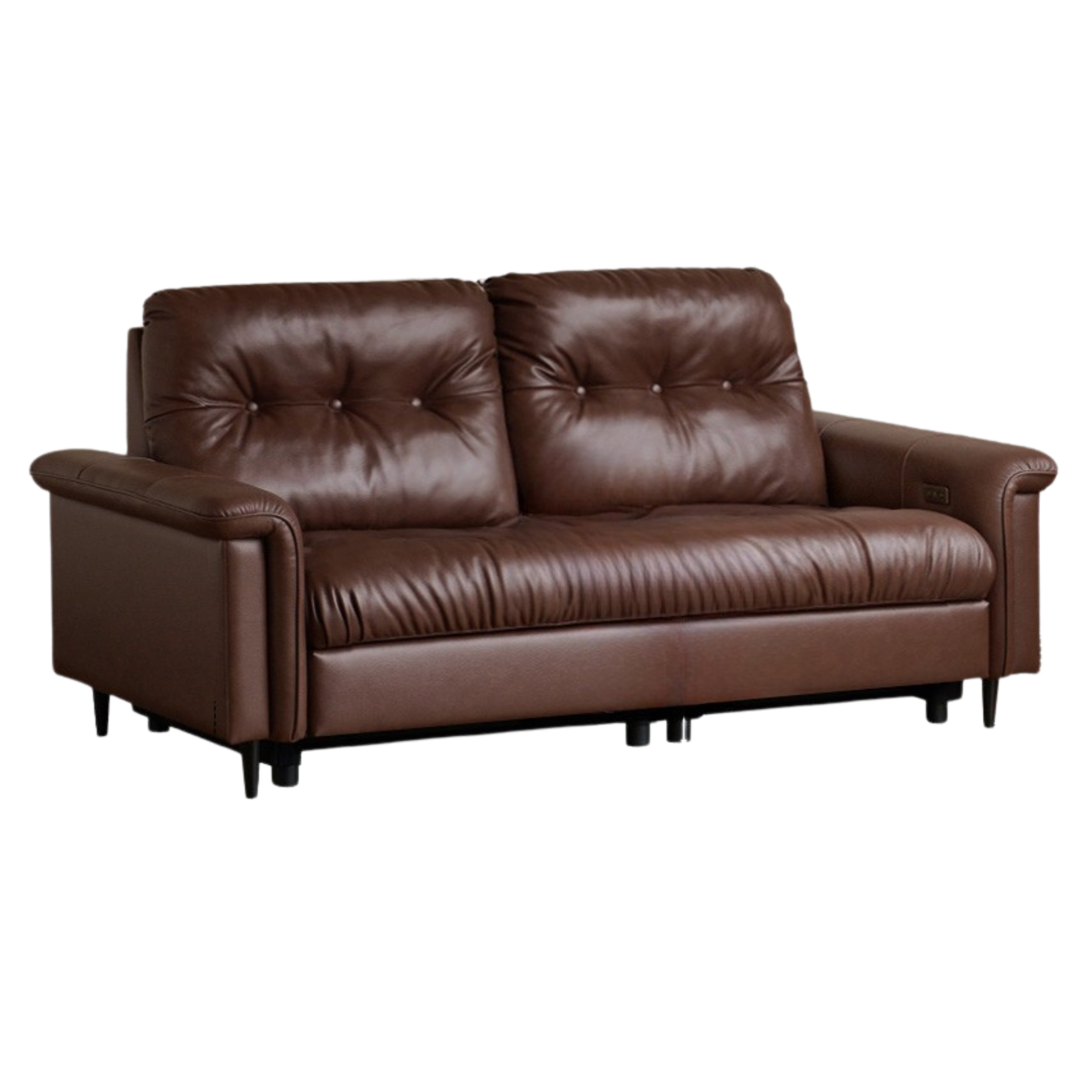 Genuine Leather Antique Style Electric Sofa