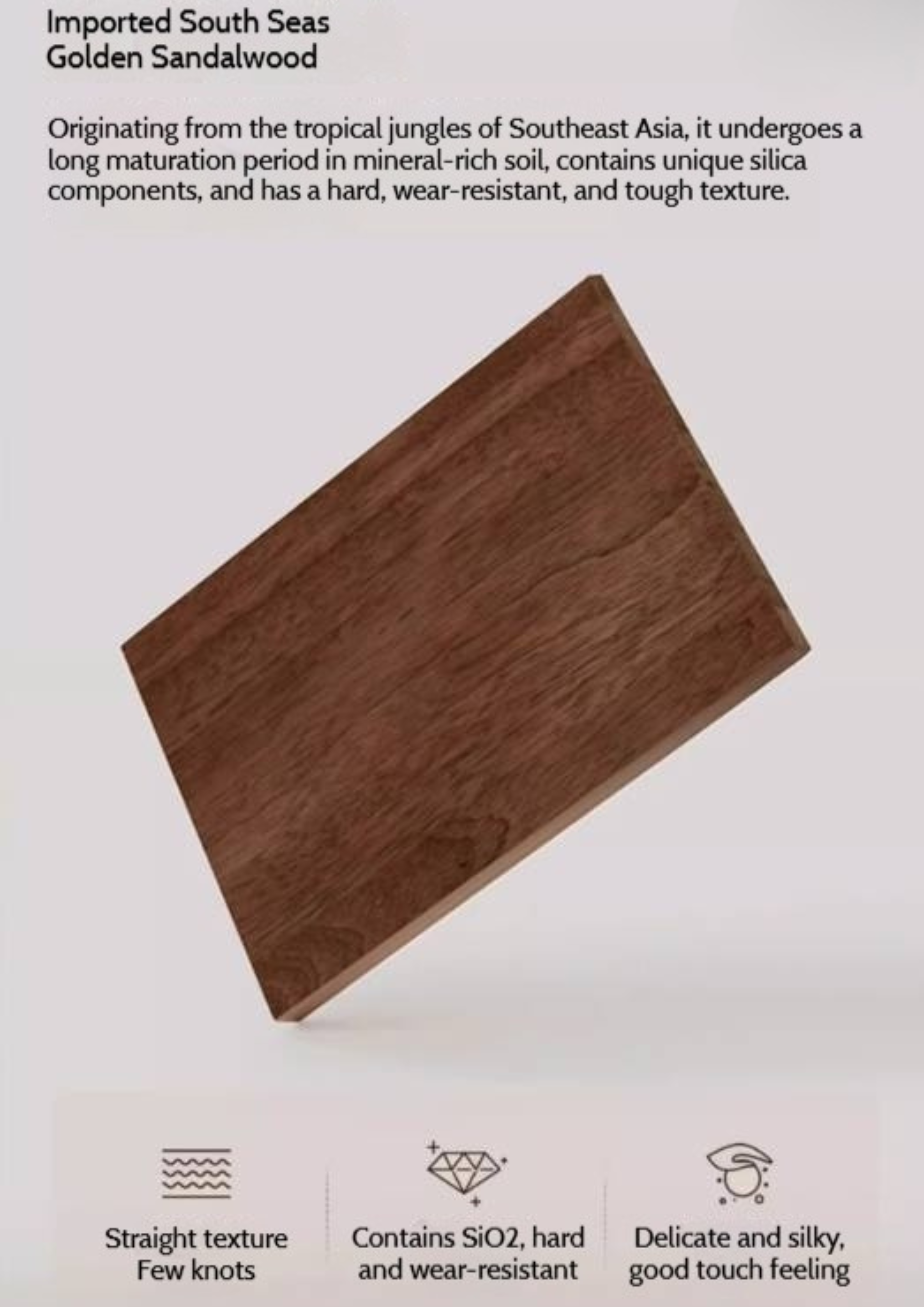 Sandalwood Solid Wood American Retro Storage Shoe Cabinet