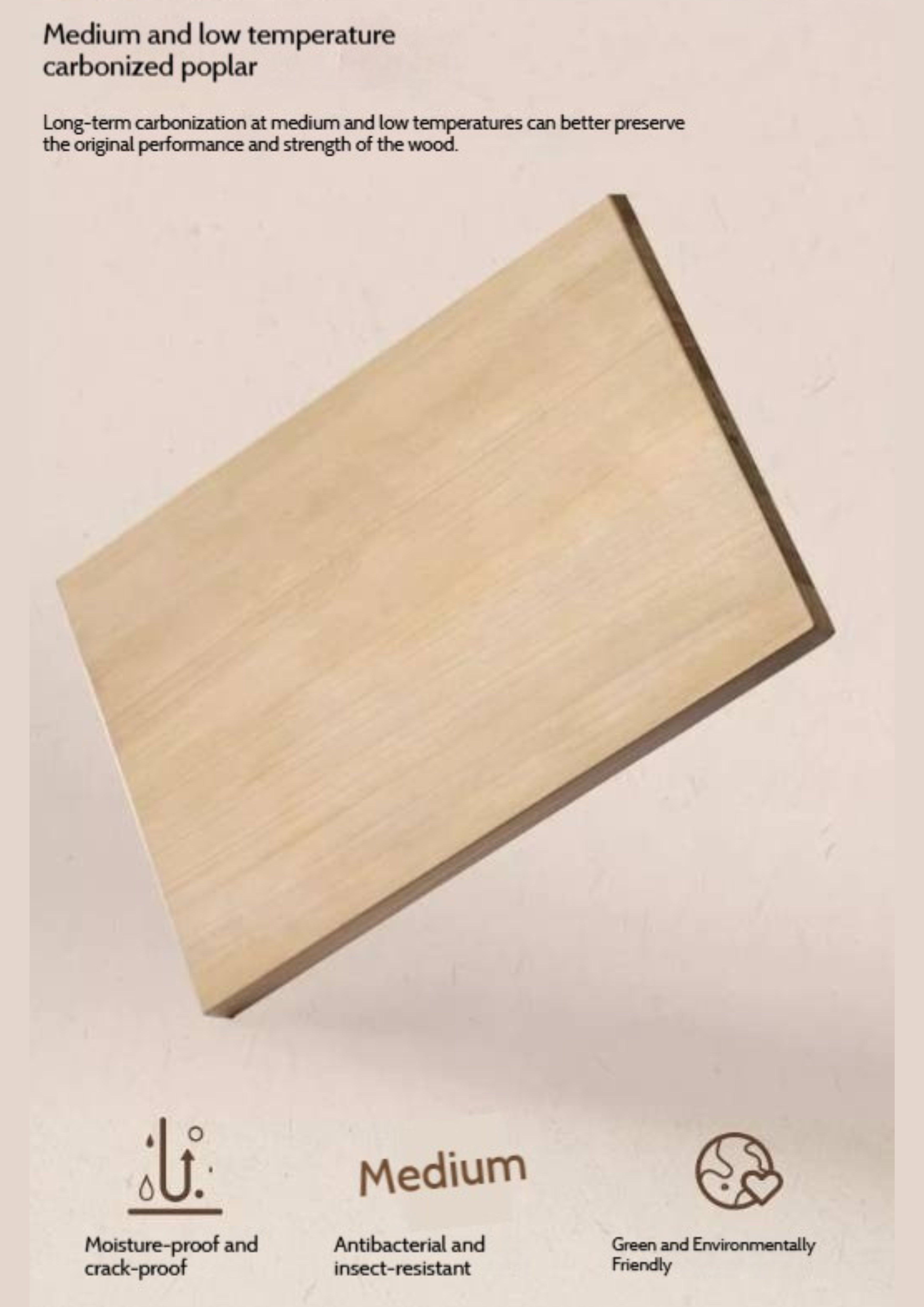 Poplar, Solid Rubber Wood Retro Narrow Shoe Cabinet