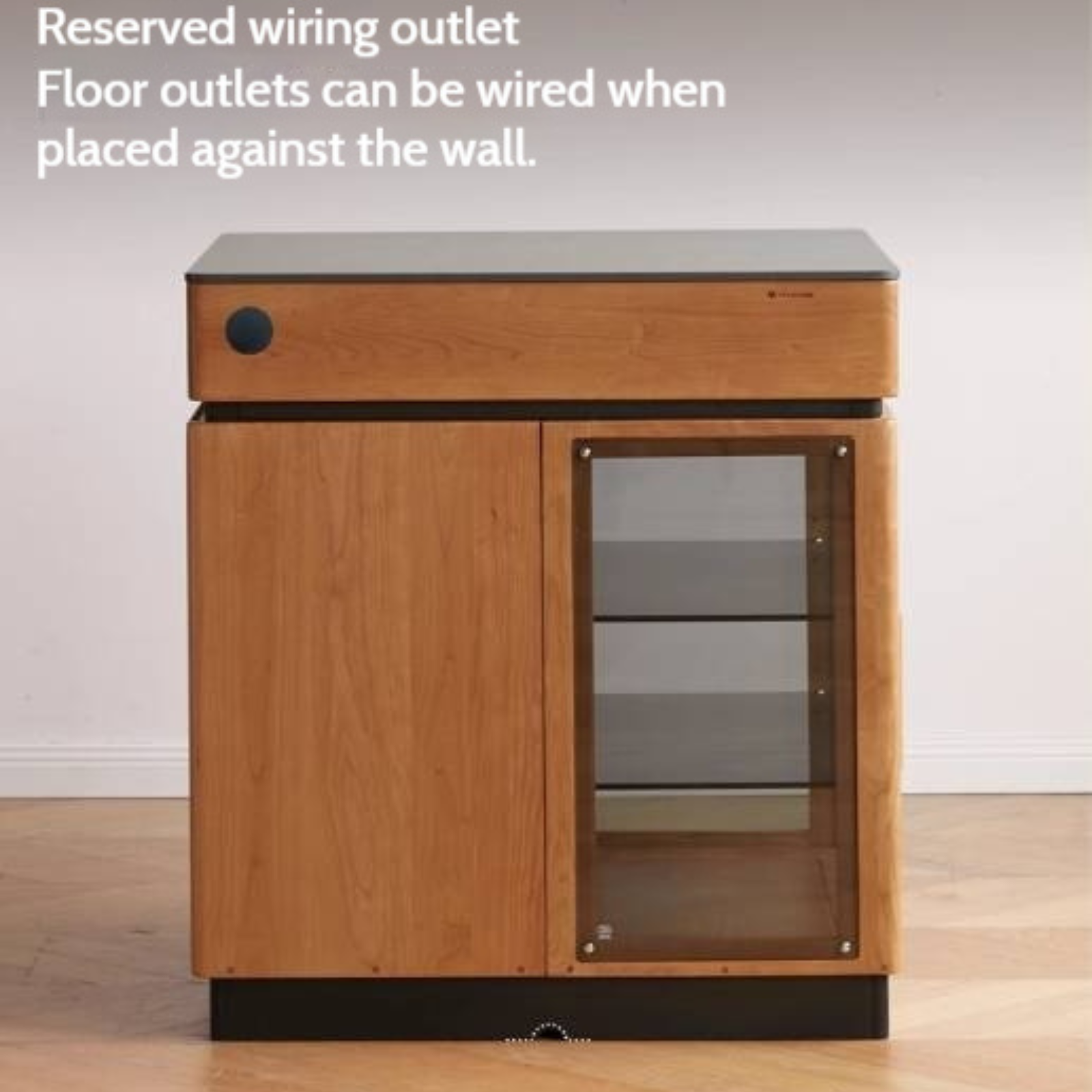 Cherry Solid Wood Retro Island Table