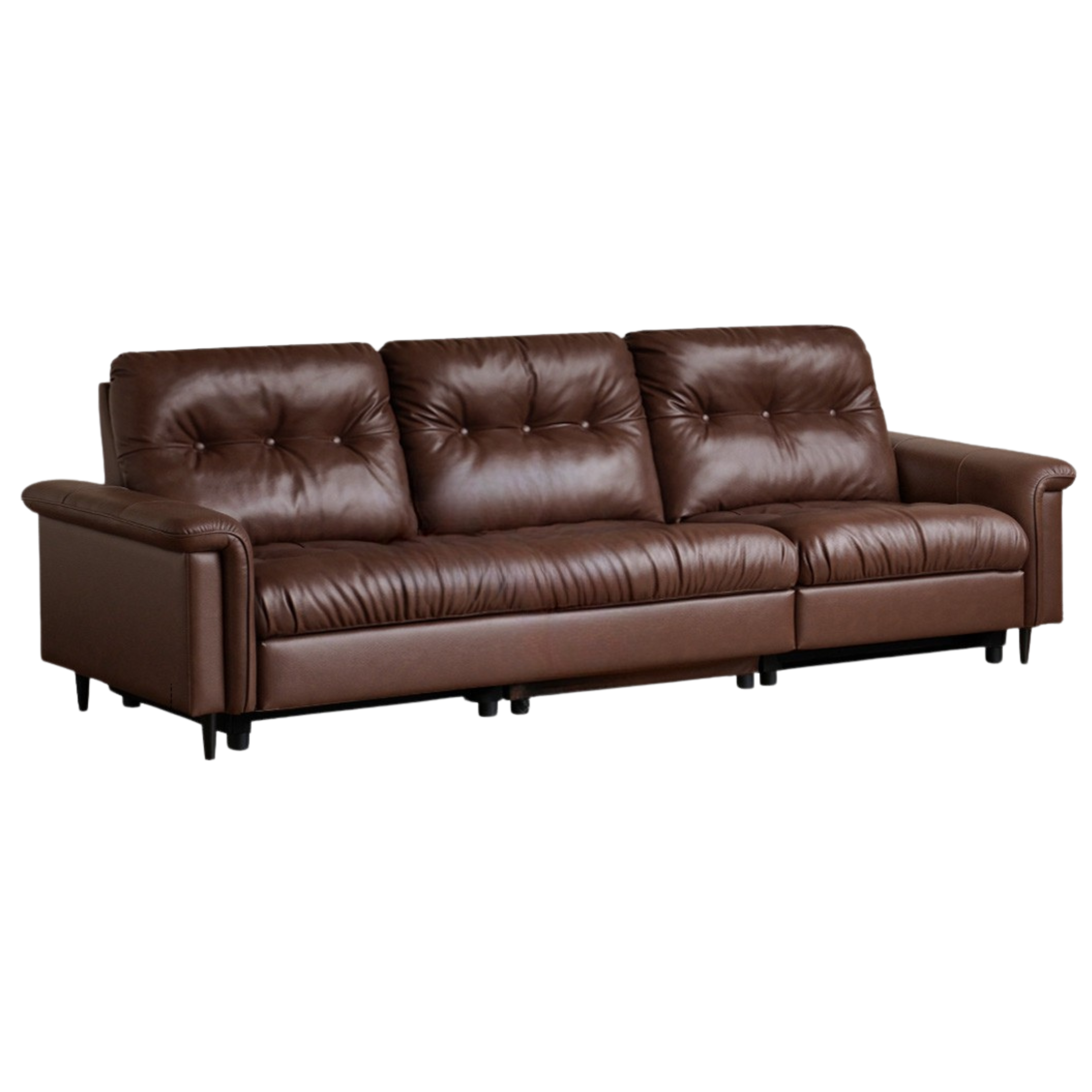 Genuine Leather Antique Style Electric Sofa