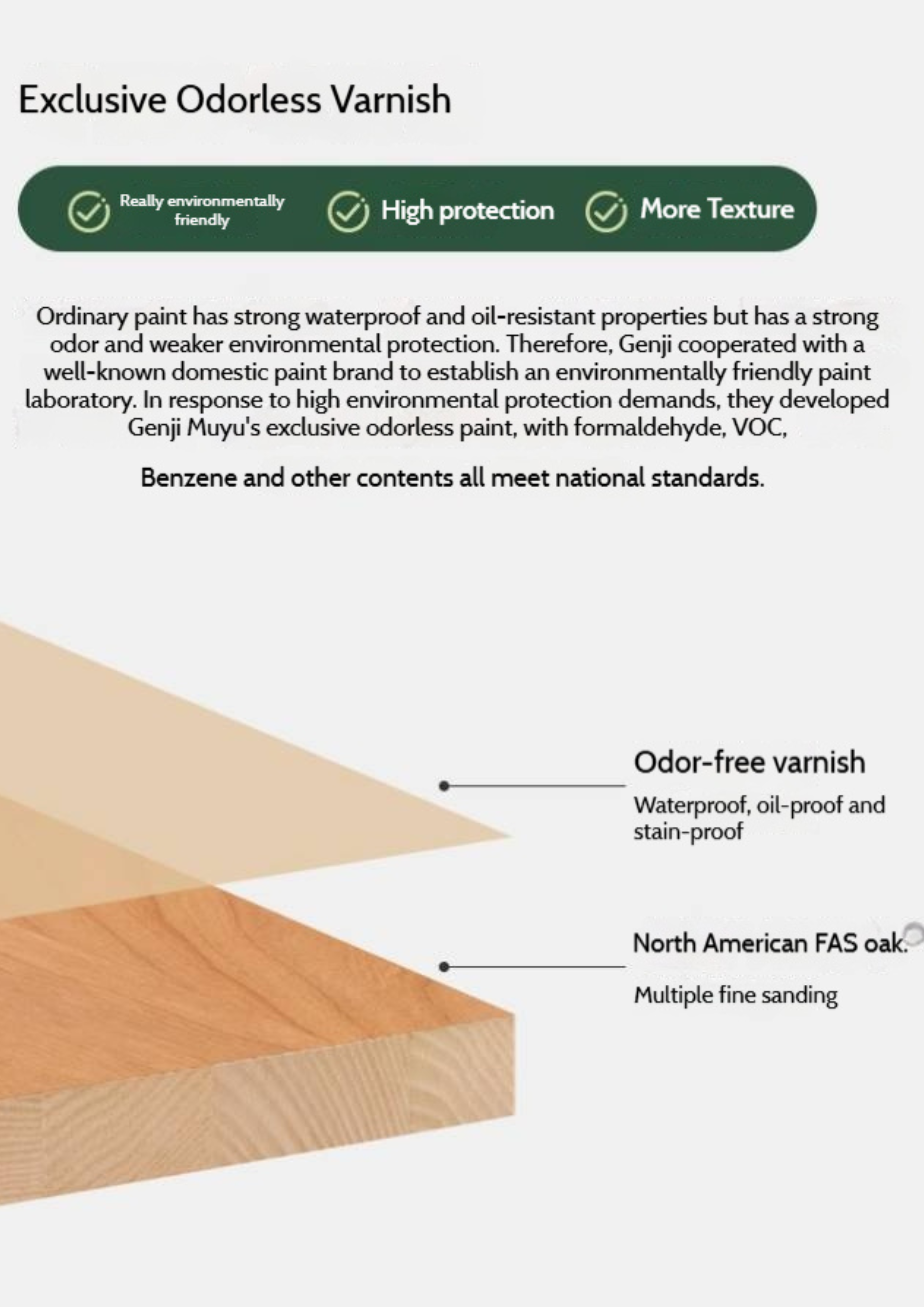 Oak Solid Wood Slab Round Dining Table