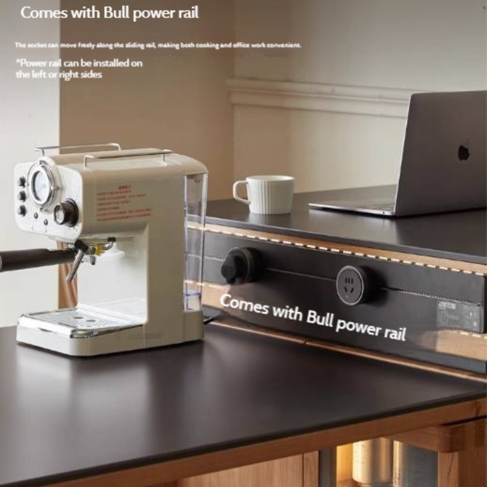 Cherry Solid Wood Retro Island Table