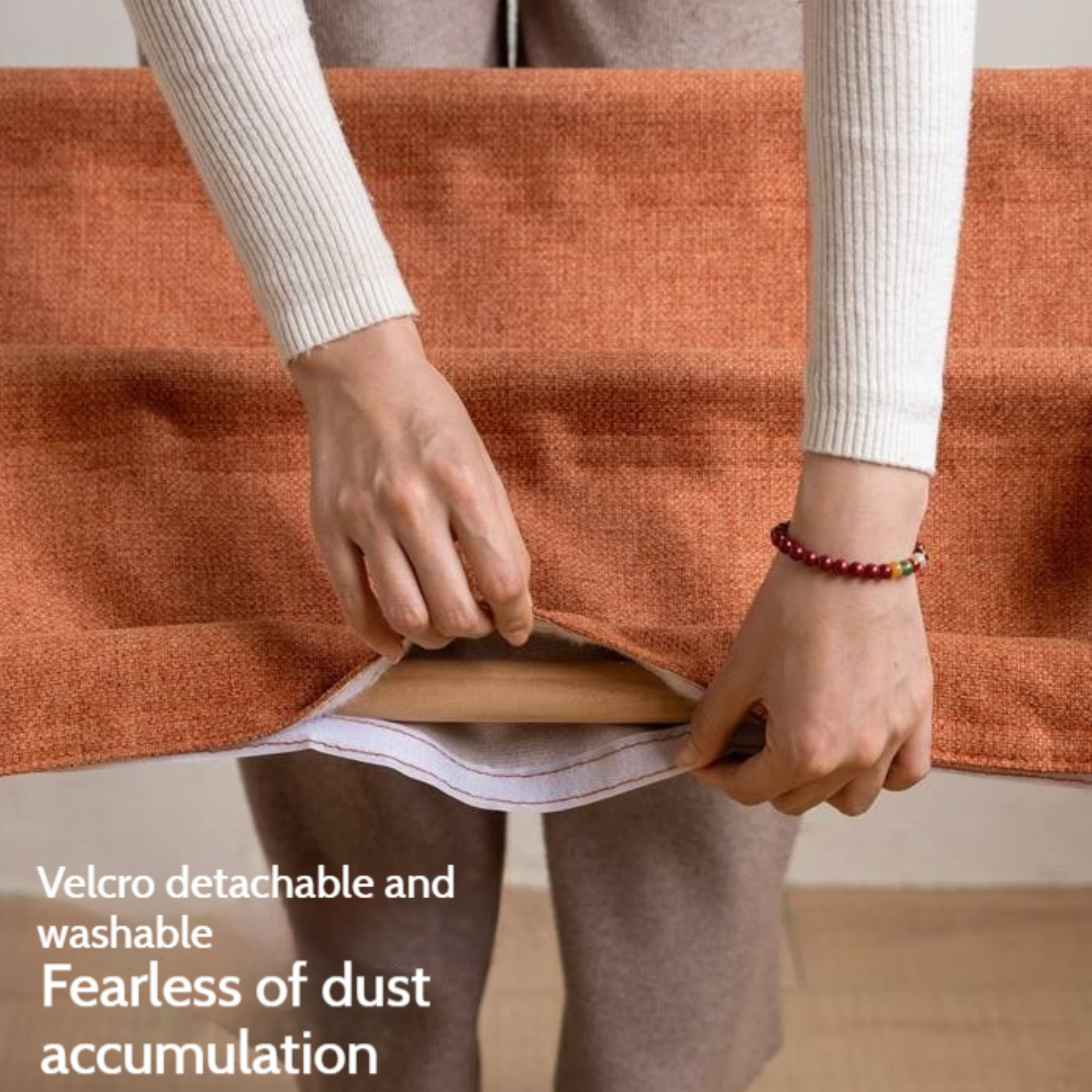 Poplar Solid Wood Movable Children's Bookshelf