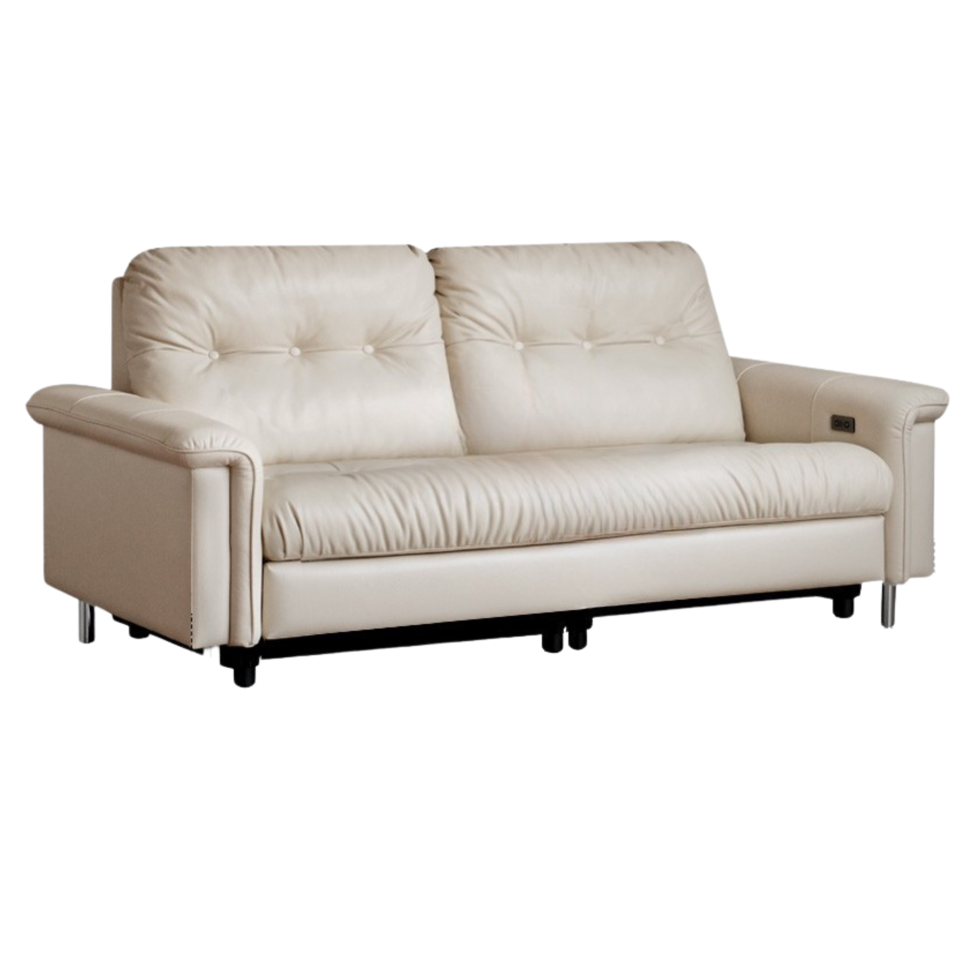 Genuine Leather Antique Style Electric Sofa