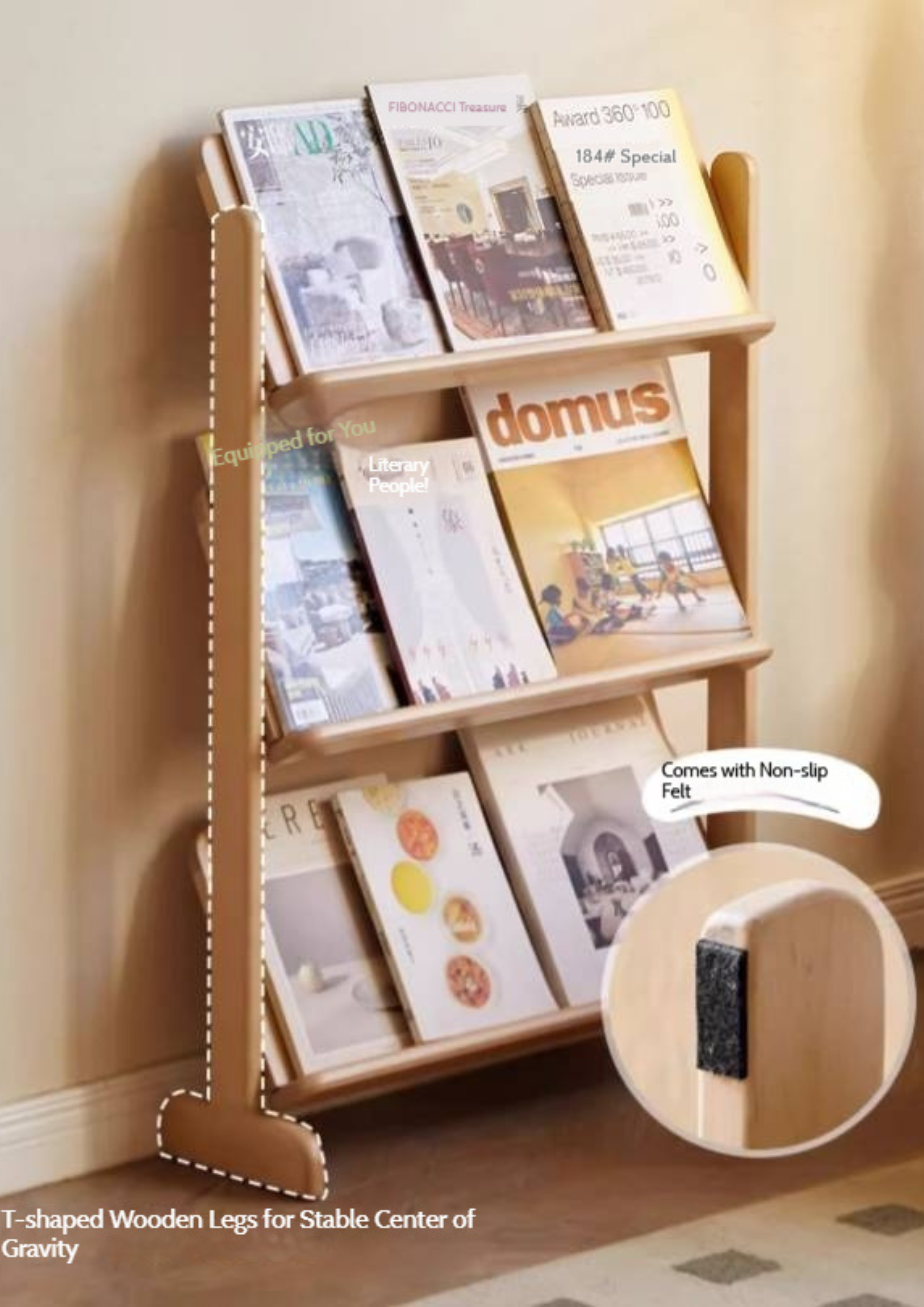 Birch, Beech Solid Wood Multi Layer Ultra Thin Shoe Racks