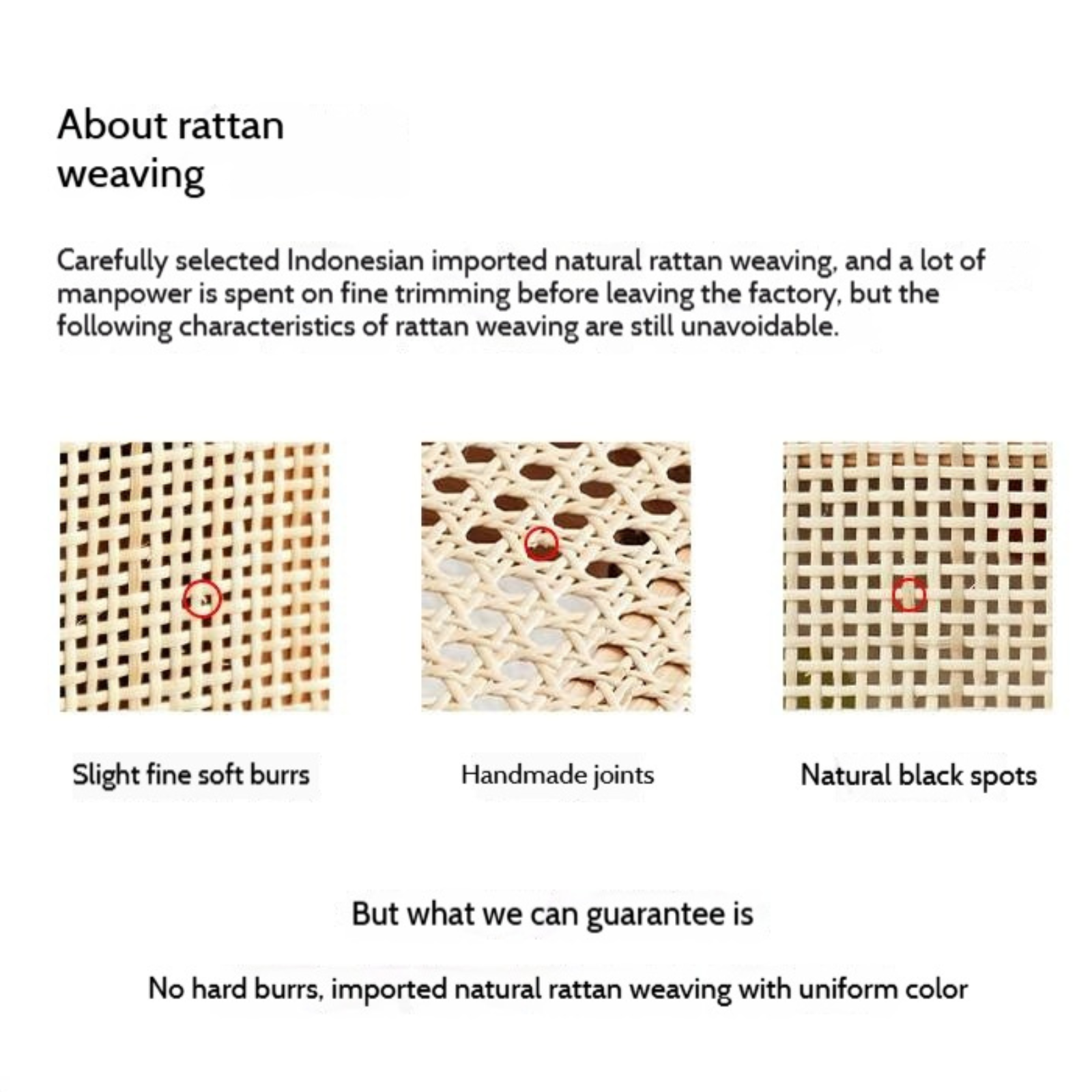 Oak Solid Wood Rattan Shoe Cabinet