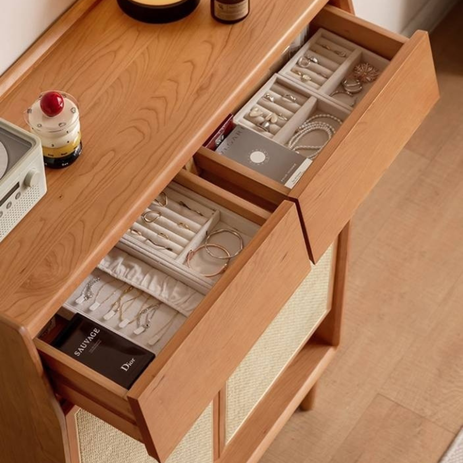 solid wood shoe cabinet home entrance porch cabinet living room