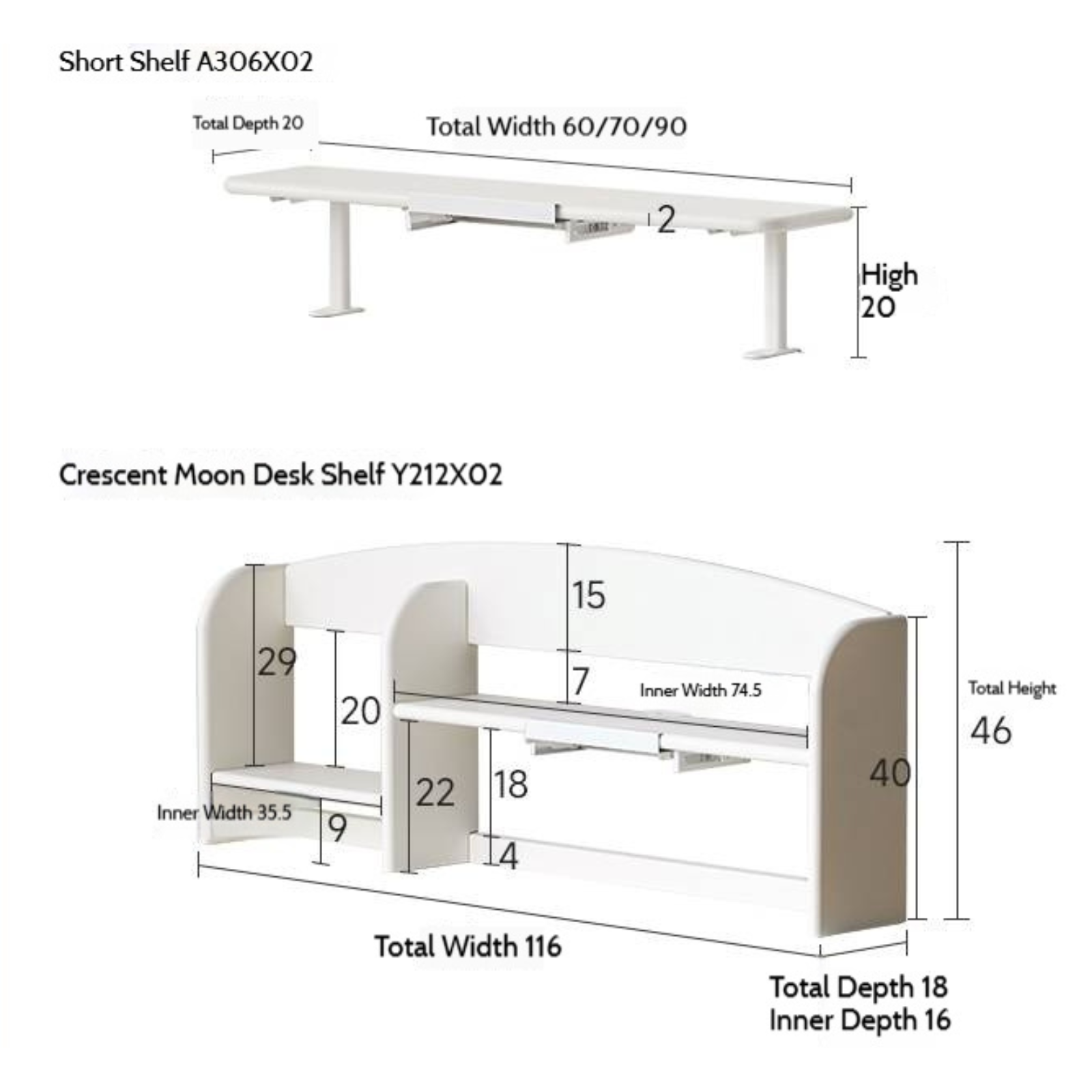 Solid Rubberwood Cream Style Children's Learning Desk