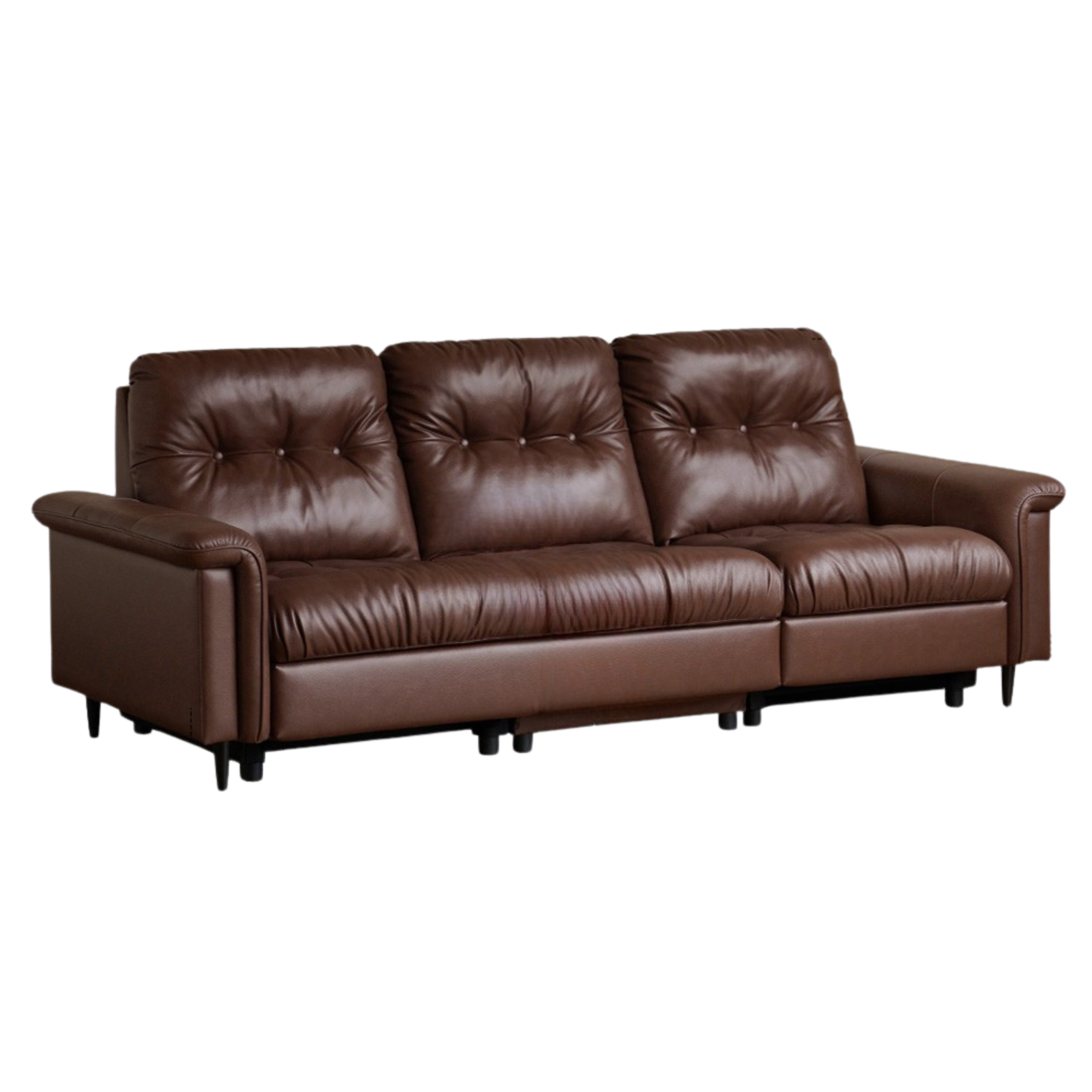 Genuine Leather Antique Style Electric Sofa