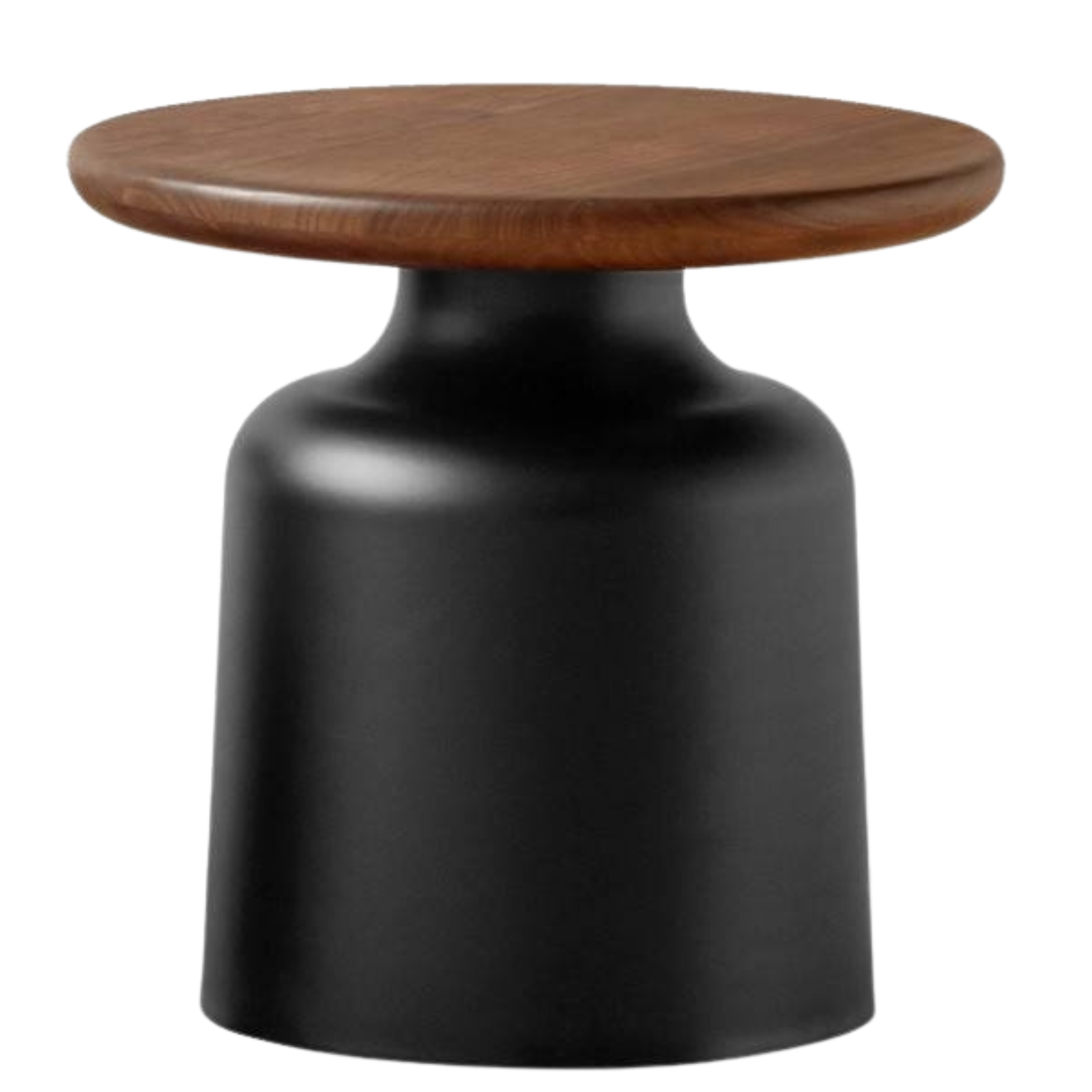 Black Walnut Solid Wood Italian Light Luxury Tea Table