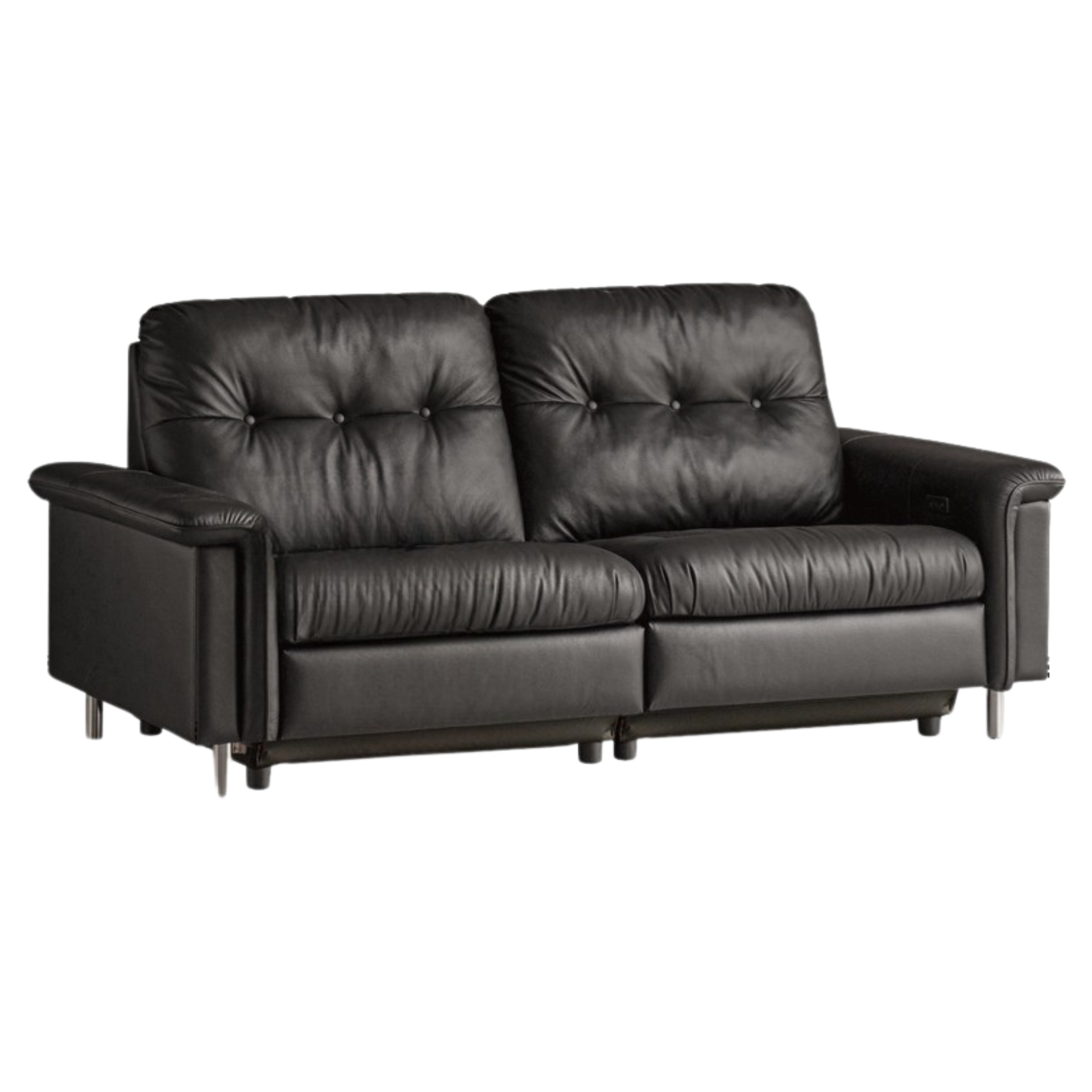 Genuine Leather Antique Style Electric Sofa
