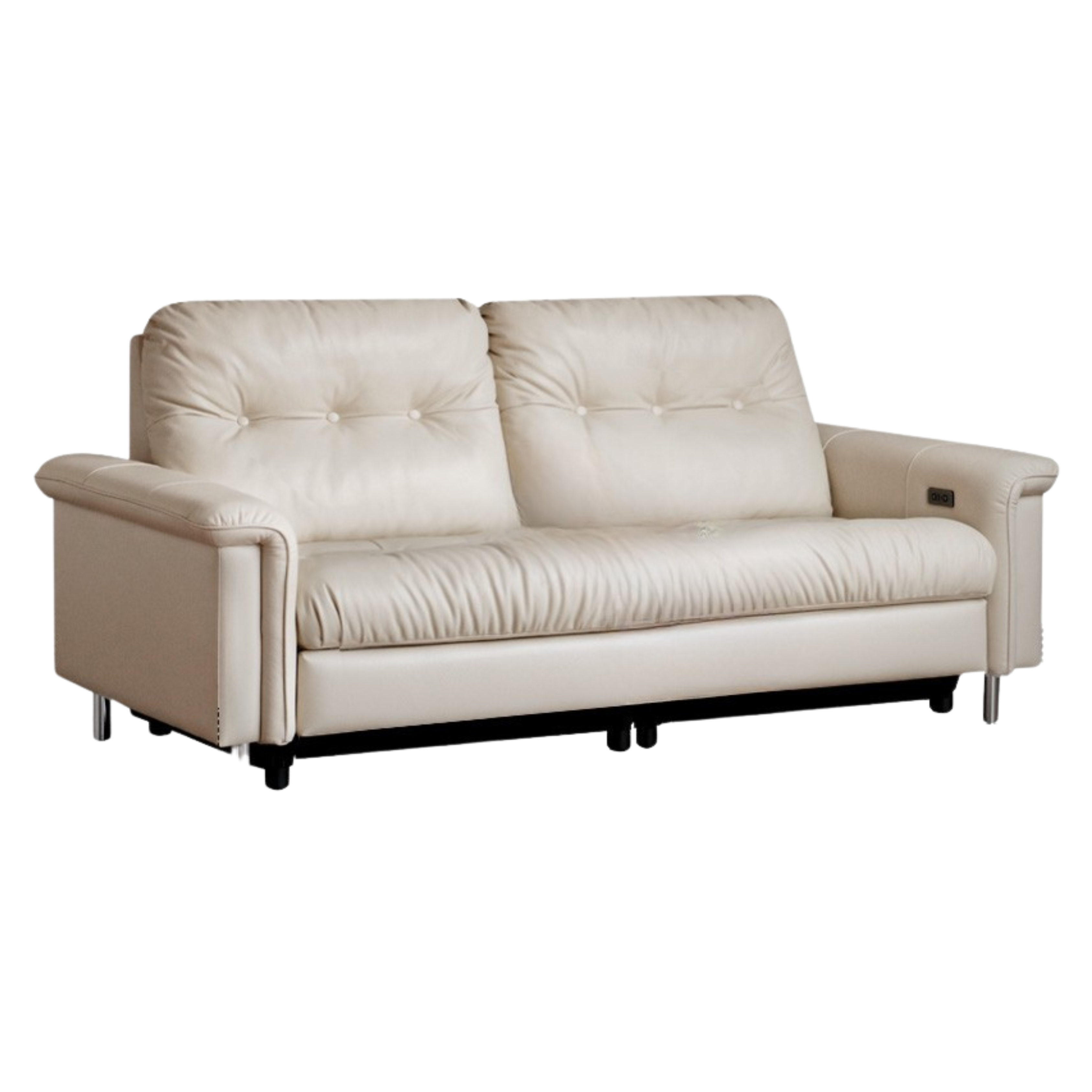 Genuine Leather Antique Style Electric Sofa
