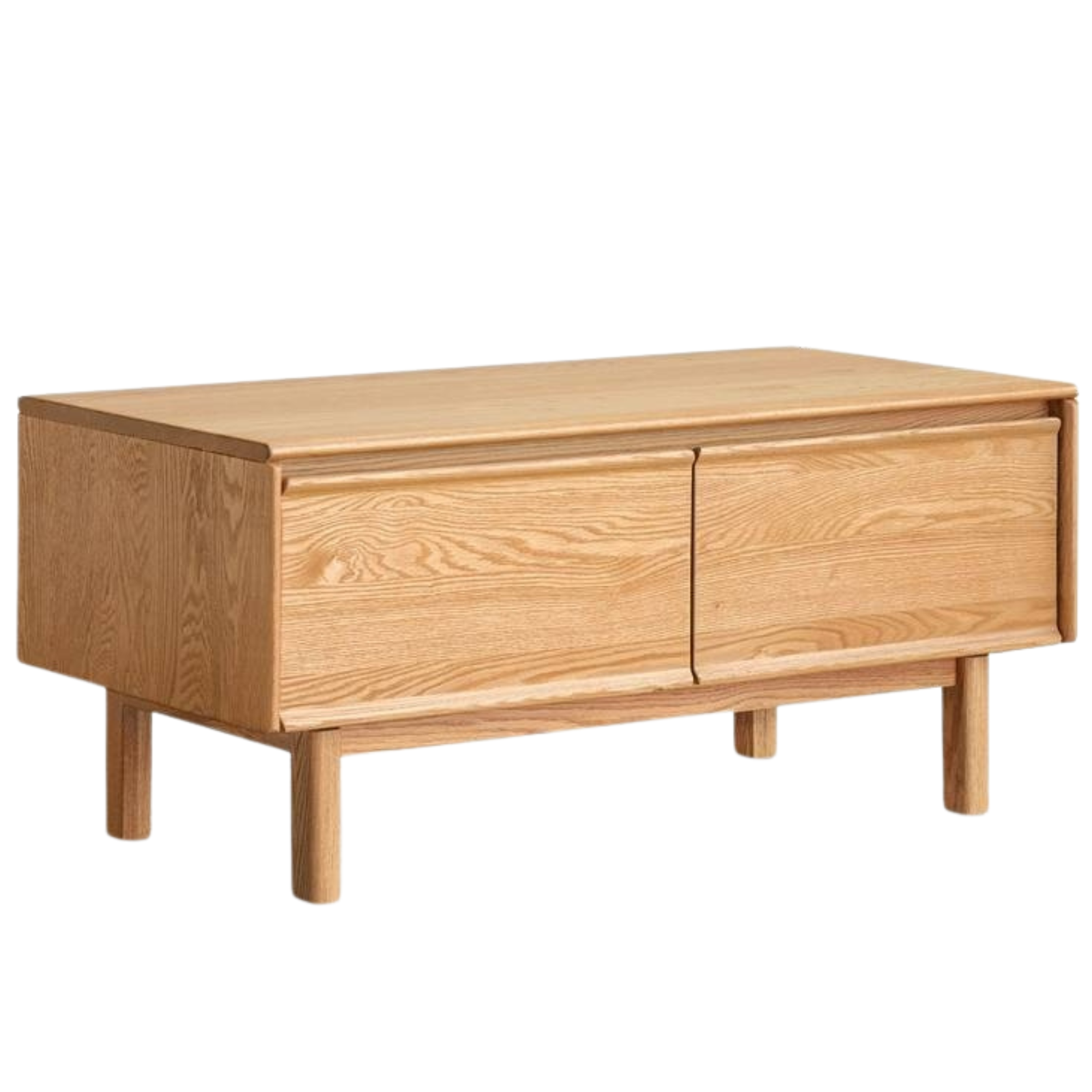 Oak, Ash Solid Wood Dual-Purpose Modern Tea Table