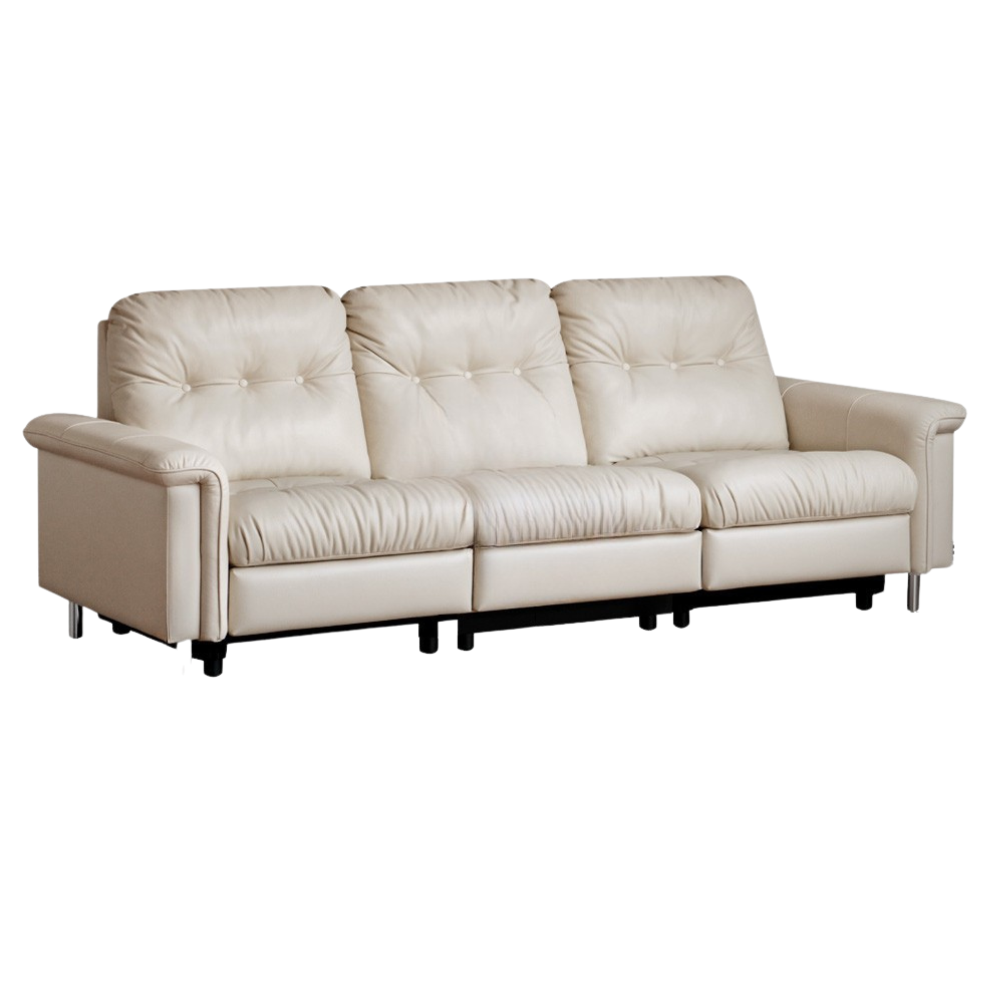 Genuine Leather Antique Style Electric Sofa