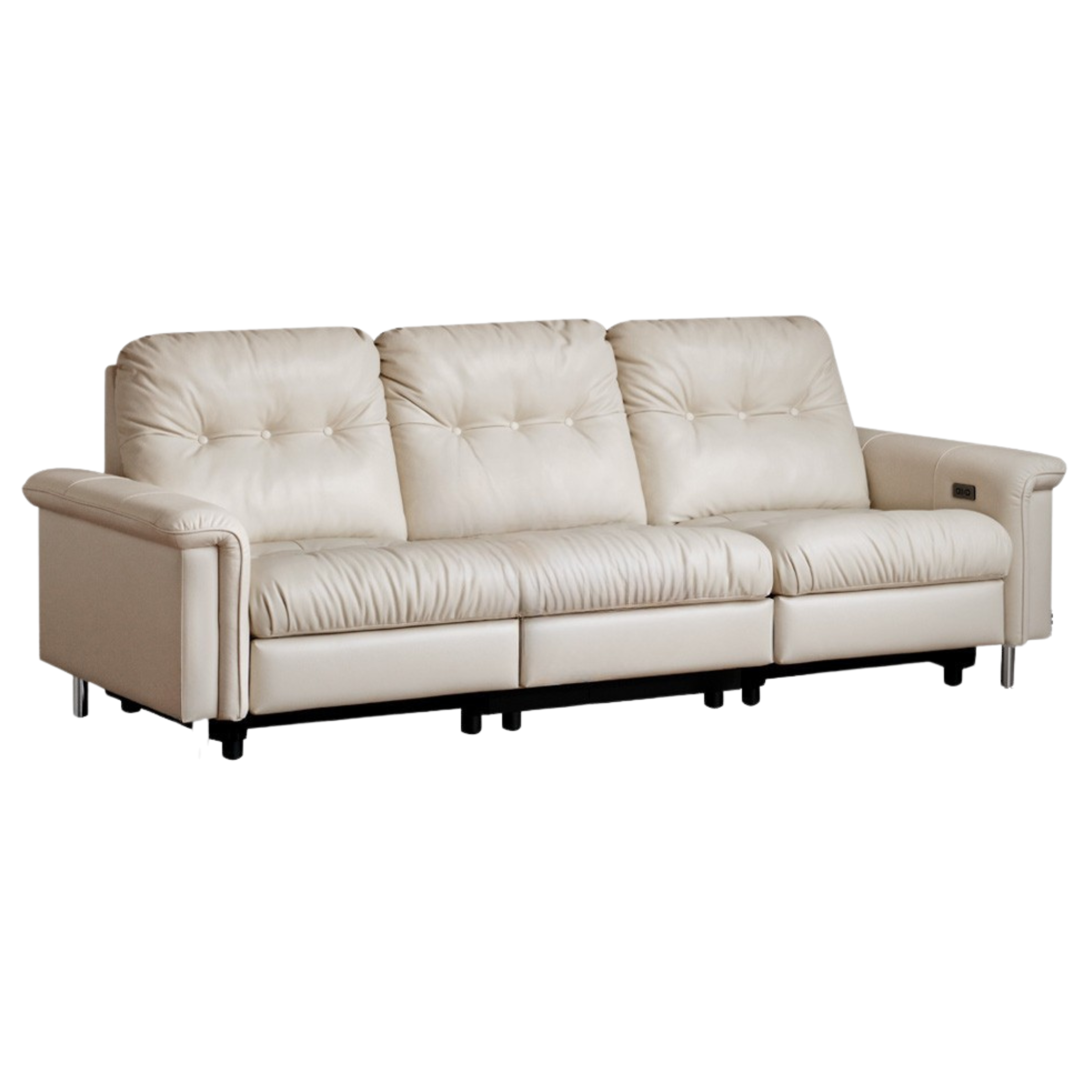 Genuine Leather Antique Style Electric Sofa