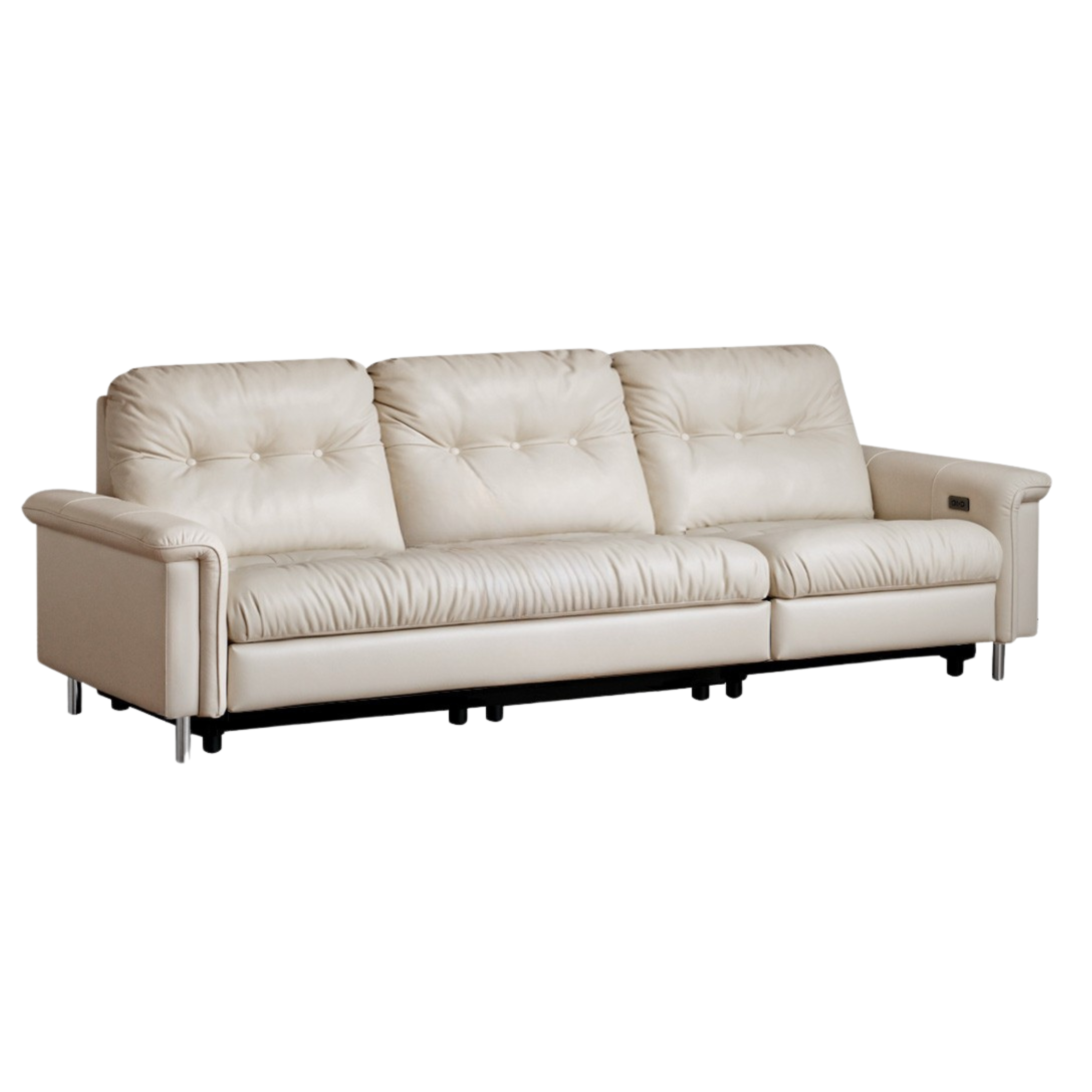Genuine Leather Antique Style Electric Sofa