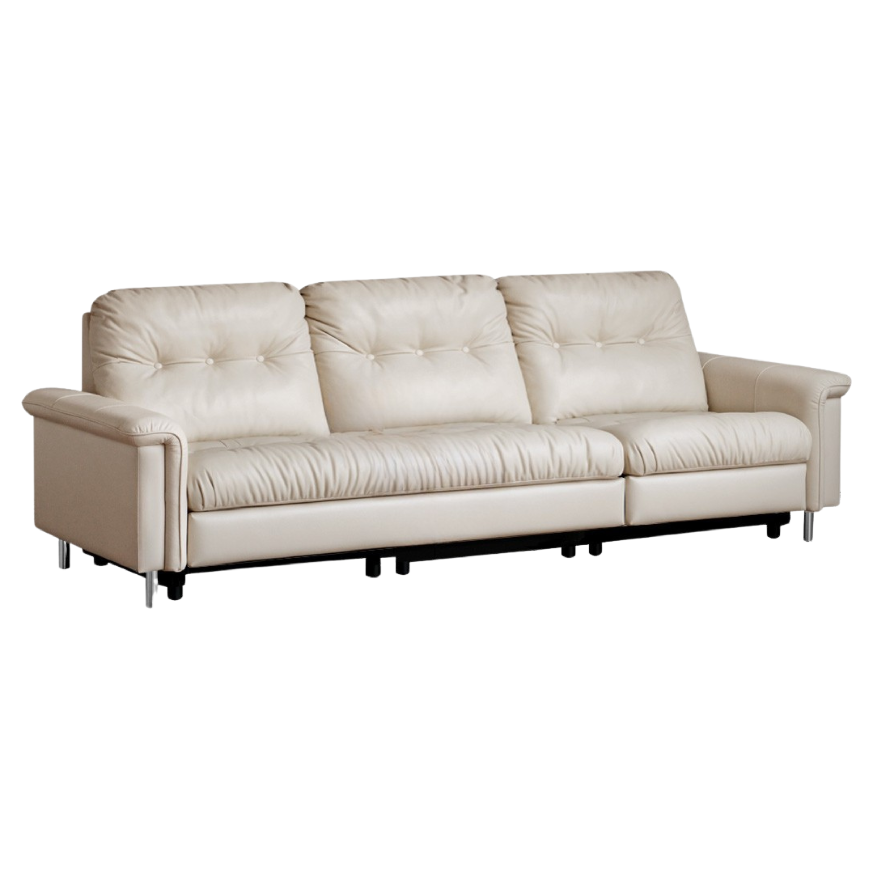 Genuine Leather Antique Style Electric Sofa