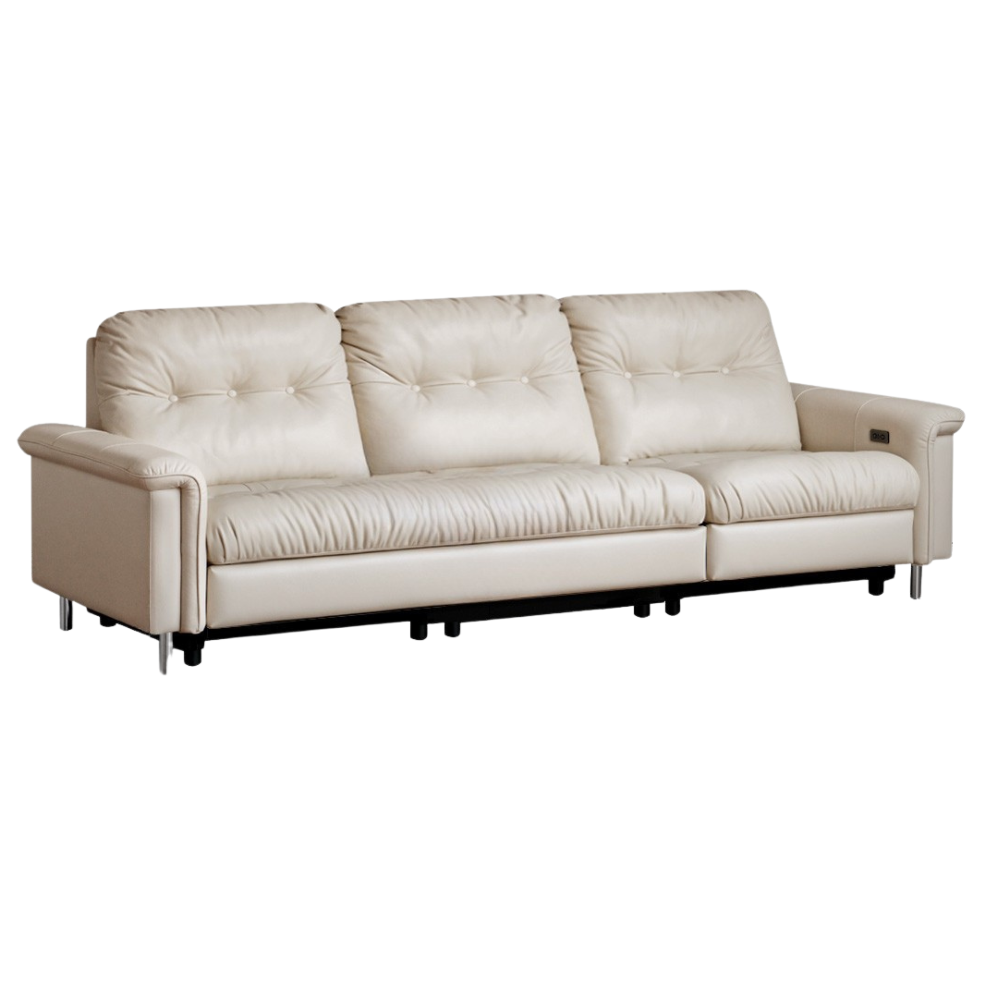 Genuine Leather Antique Style Electric Sofa