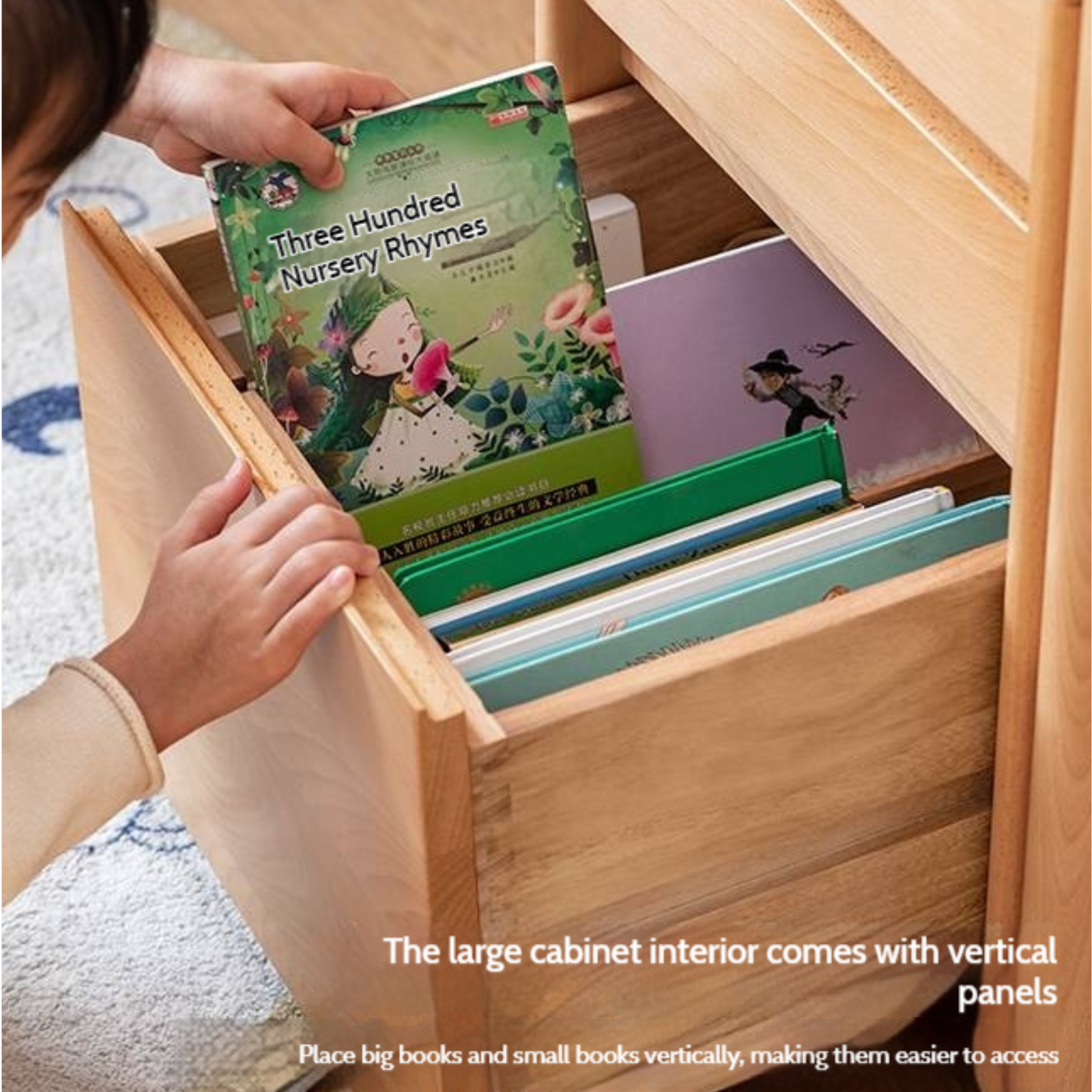 Beech Solid Wood Children's Study Table