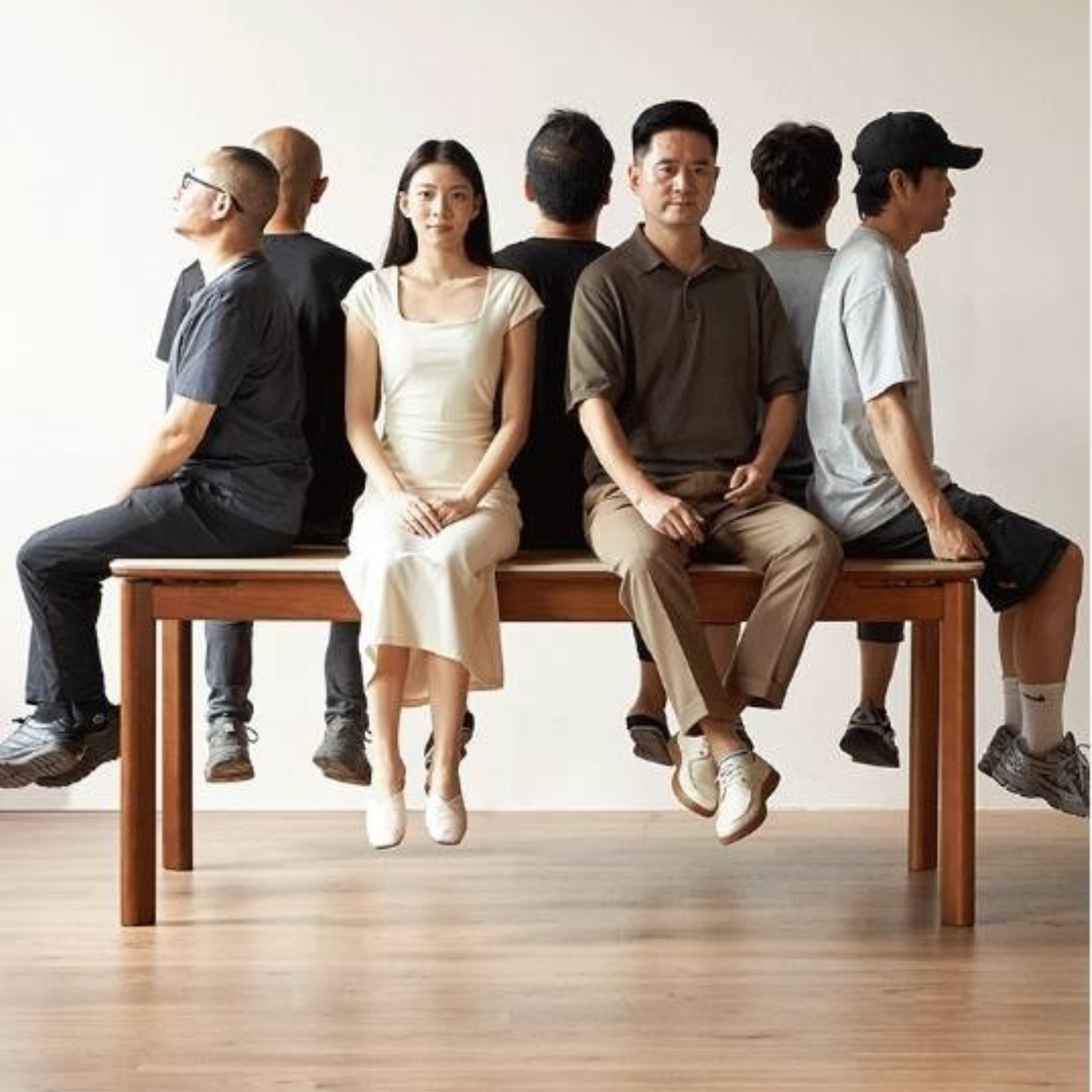 Tulipwood Solid Wood Vintage Style Restaurant Stone Slab Dining Table