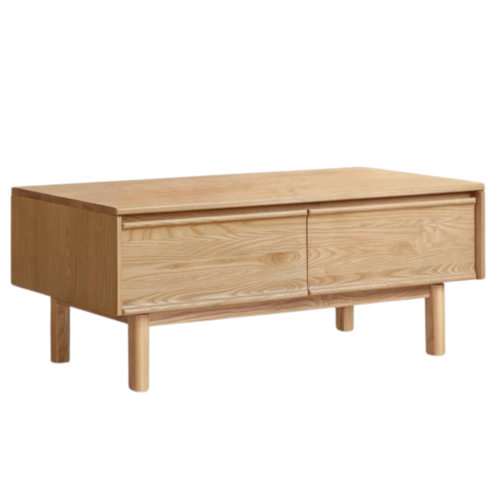 Oak, Ash Solid Wood Dual-Purpose Modern Tea Table