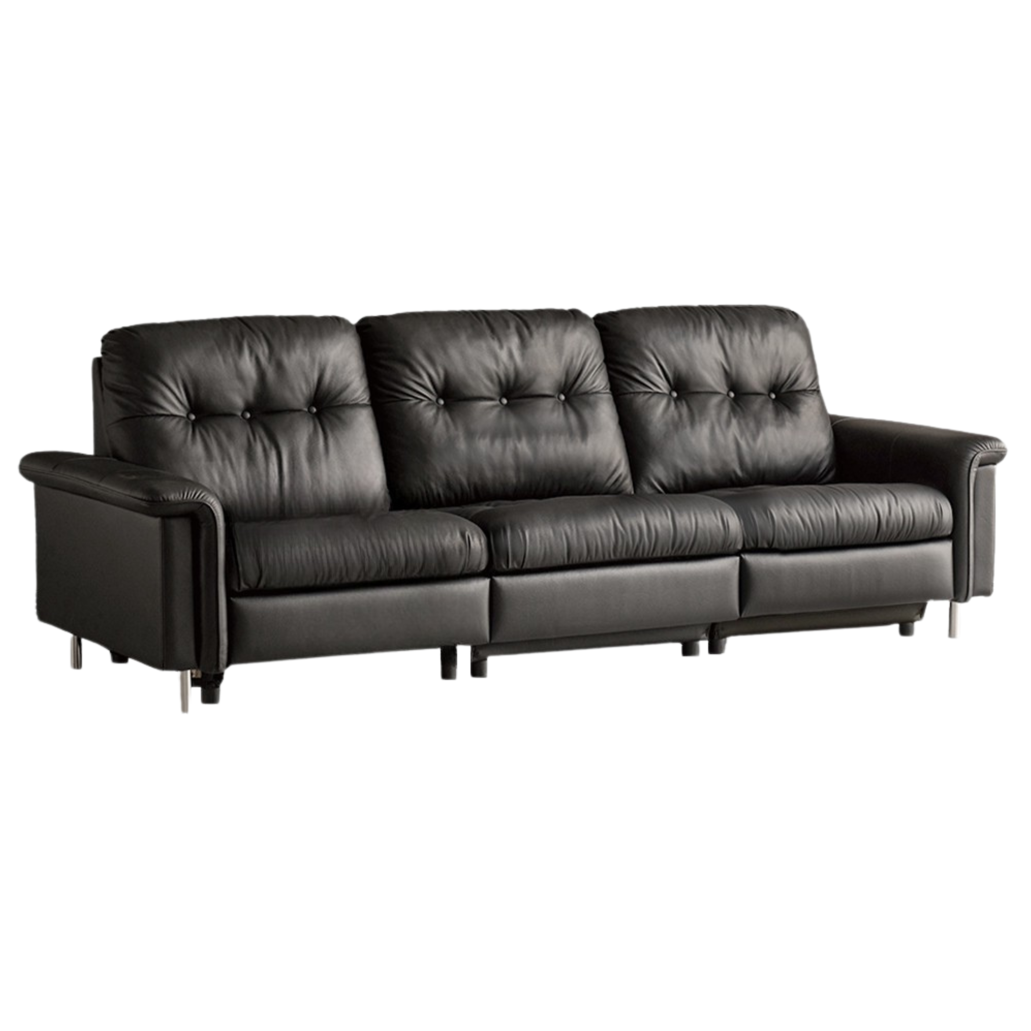 Genuine Leather Antique Style Electric Sofa