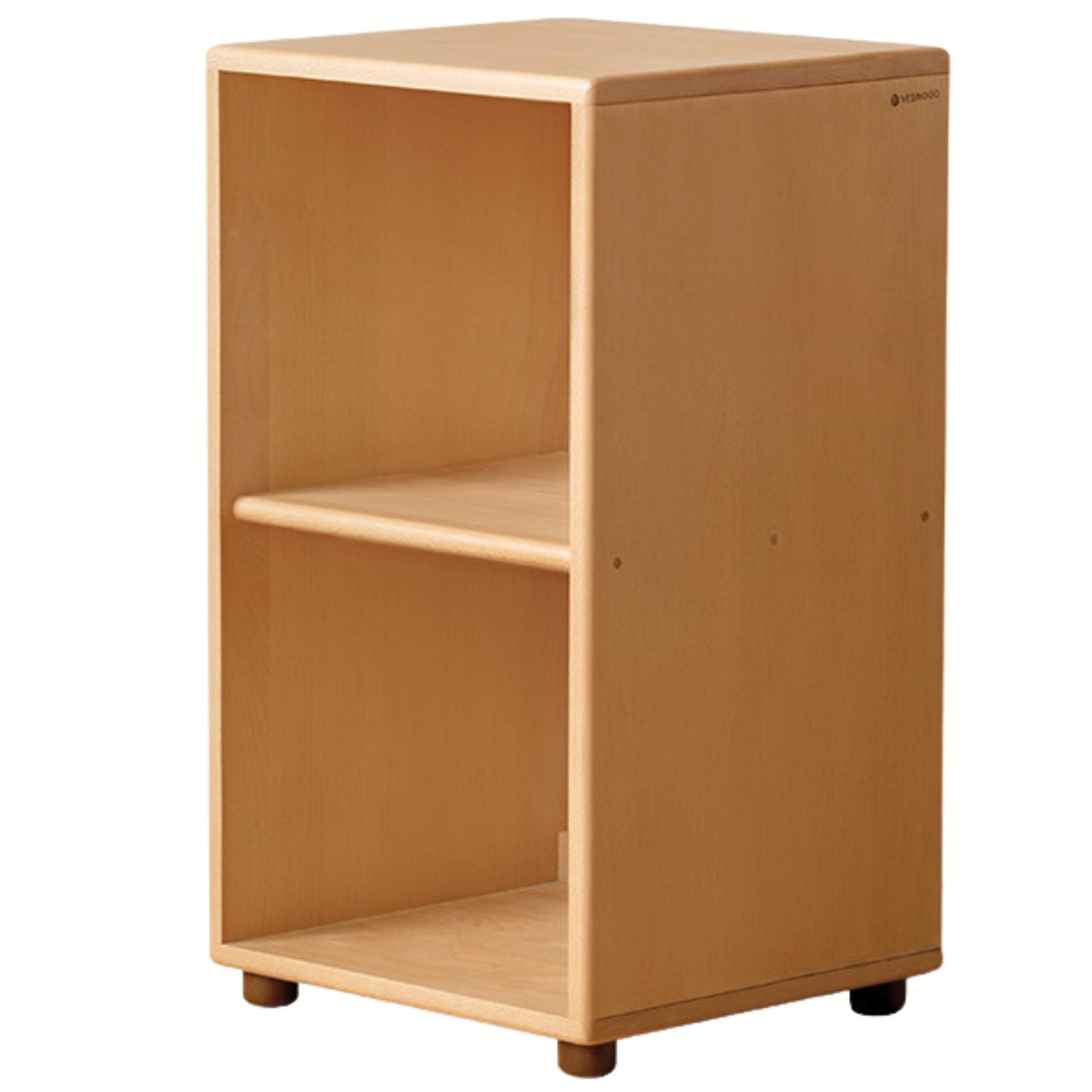 Solid Rubber Wood,  Beech Solid Wood Nordic Style Children's Chest of Drawers