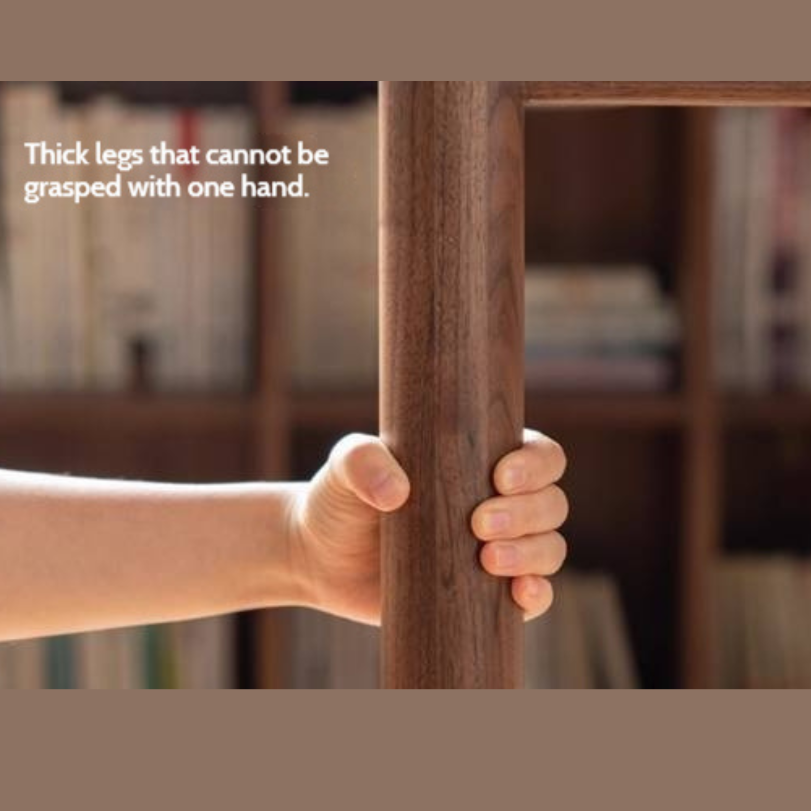 Black Walnut Solid Wood Luxury Office Desk