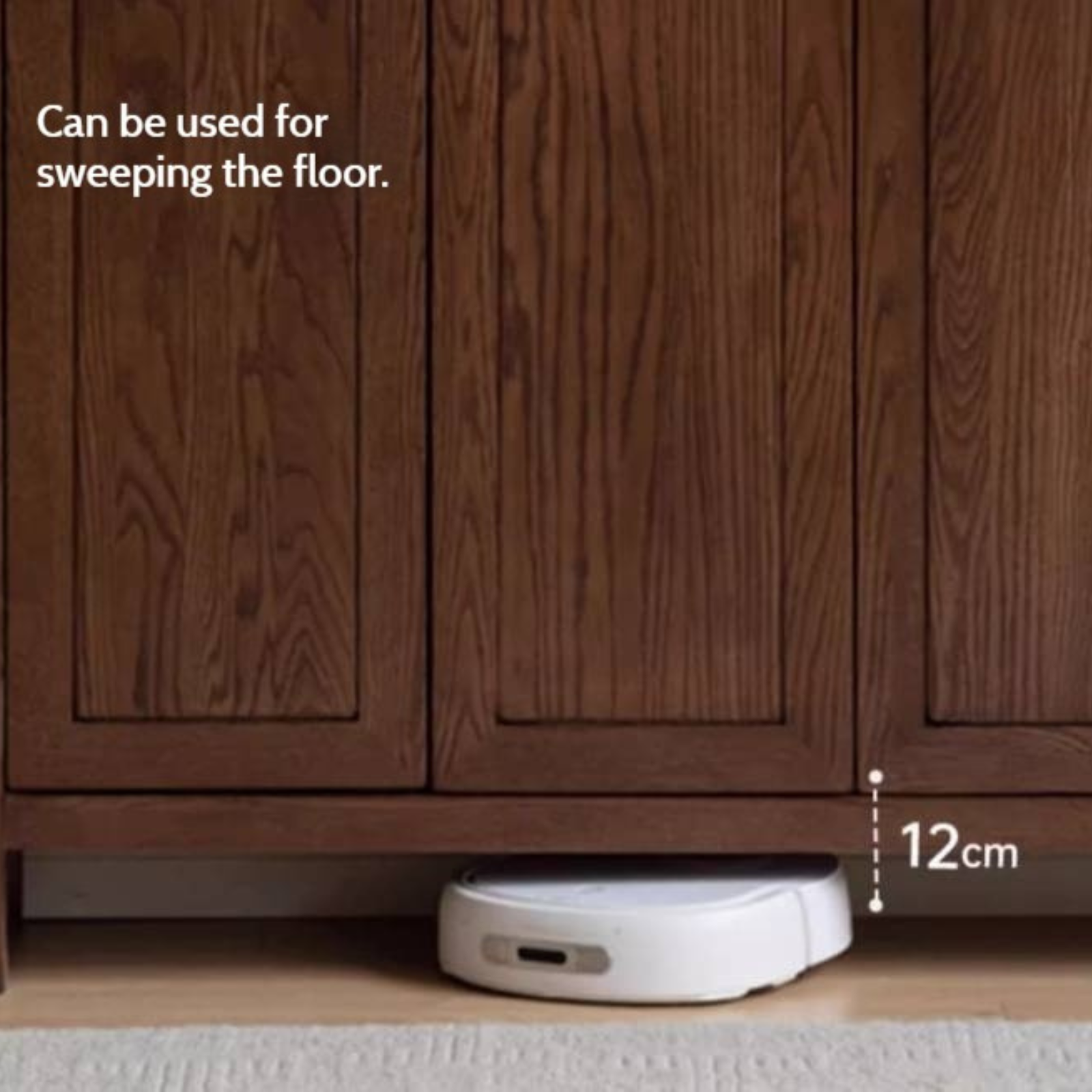 Ash Solid Wood Large Capacity Shoe Cabinet