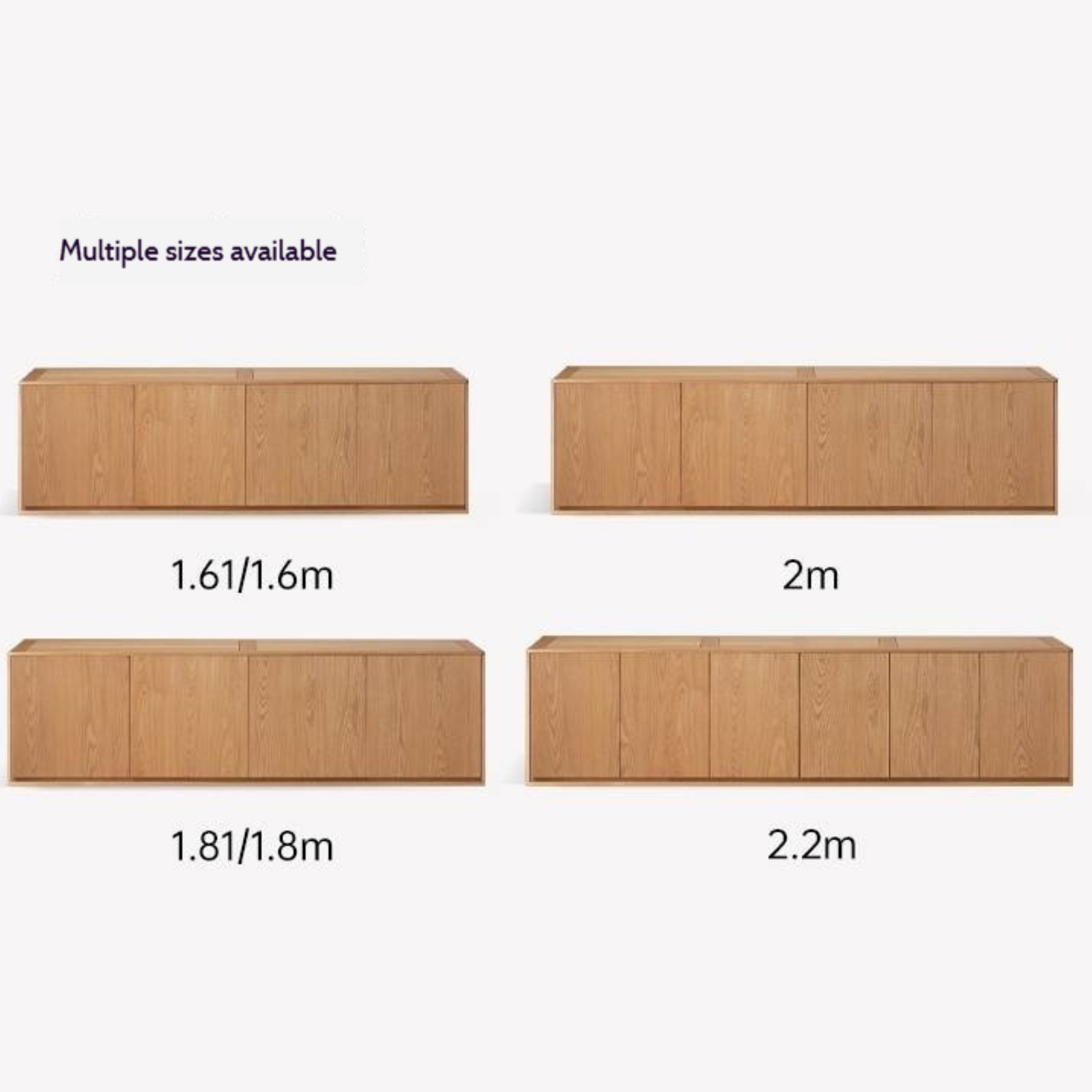 Oak, Ash, Cherry Solid Wood Modern Simple Wardrobe Top